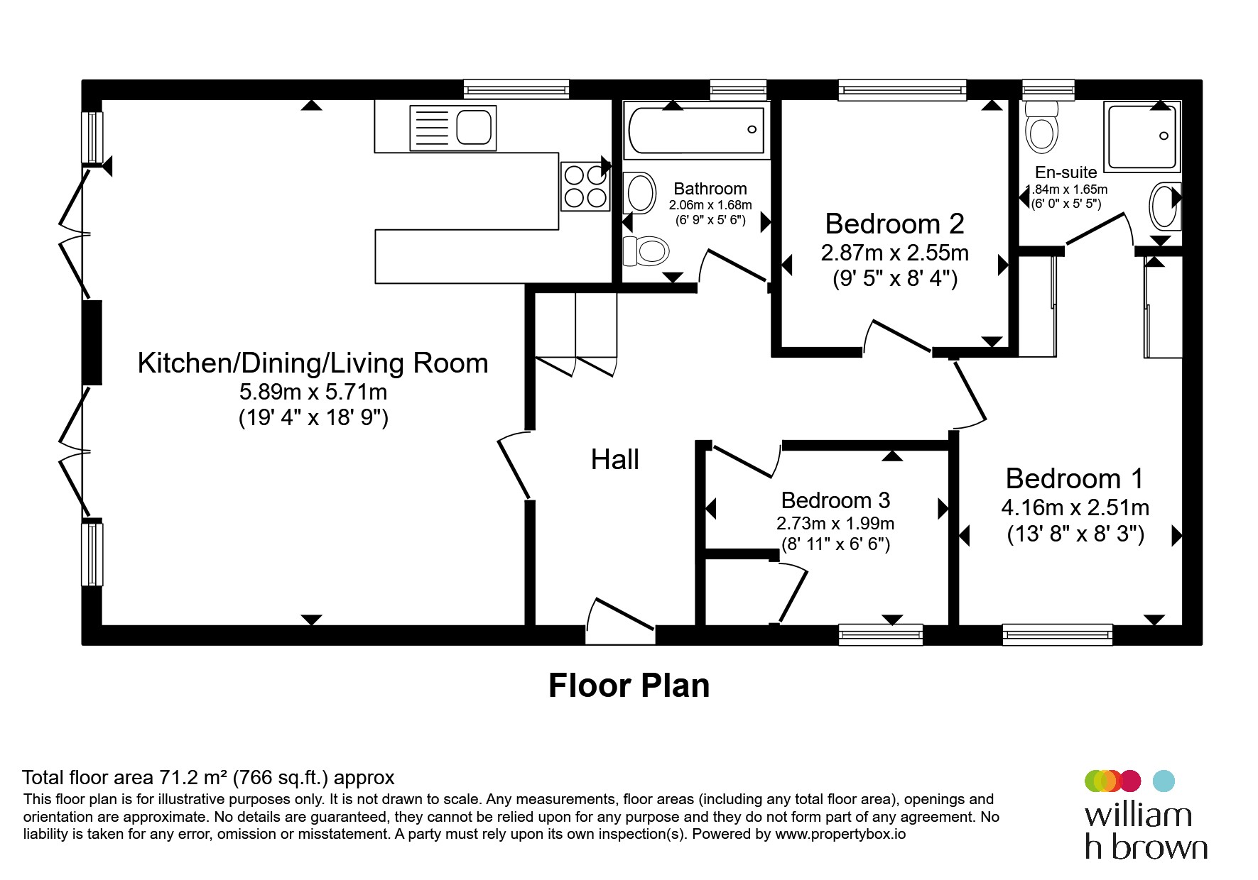 Pathfinder (3 Bds), Manor Holiday Park, Manor House, Retford floorplan