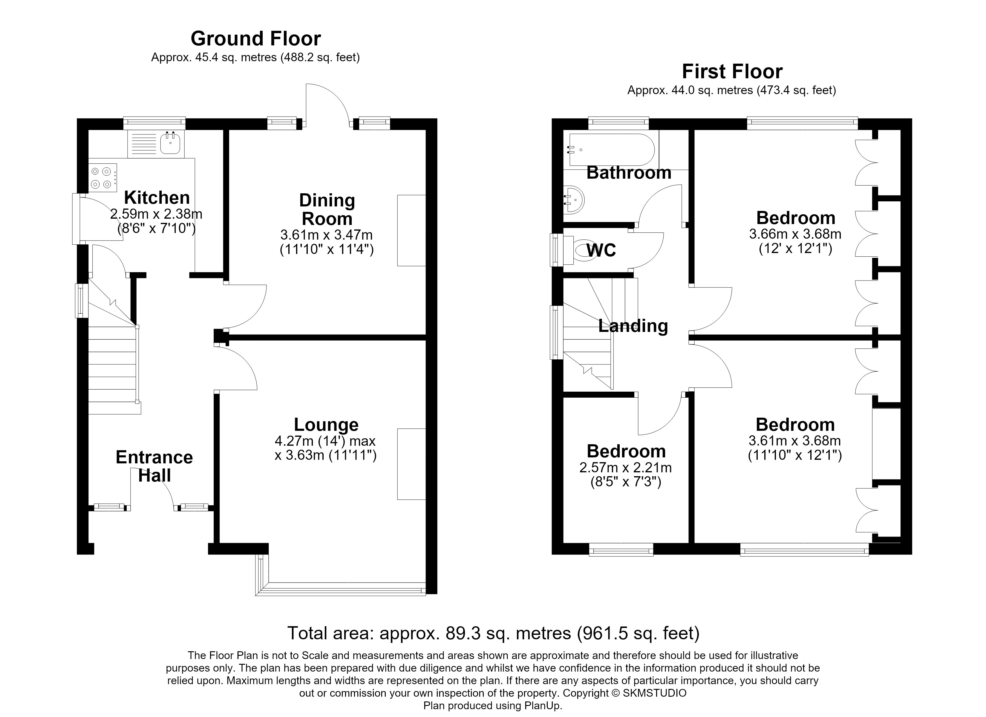 59, West Way, Rickmansworth floorplan