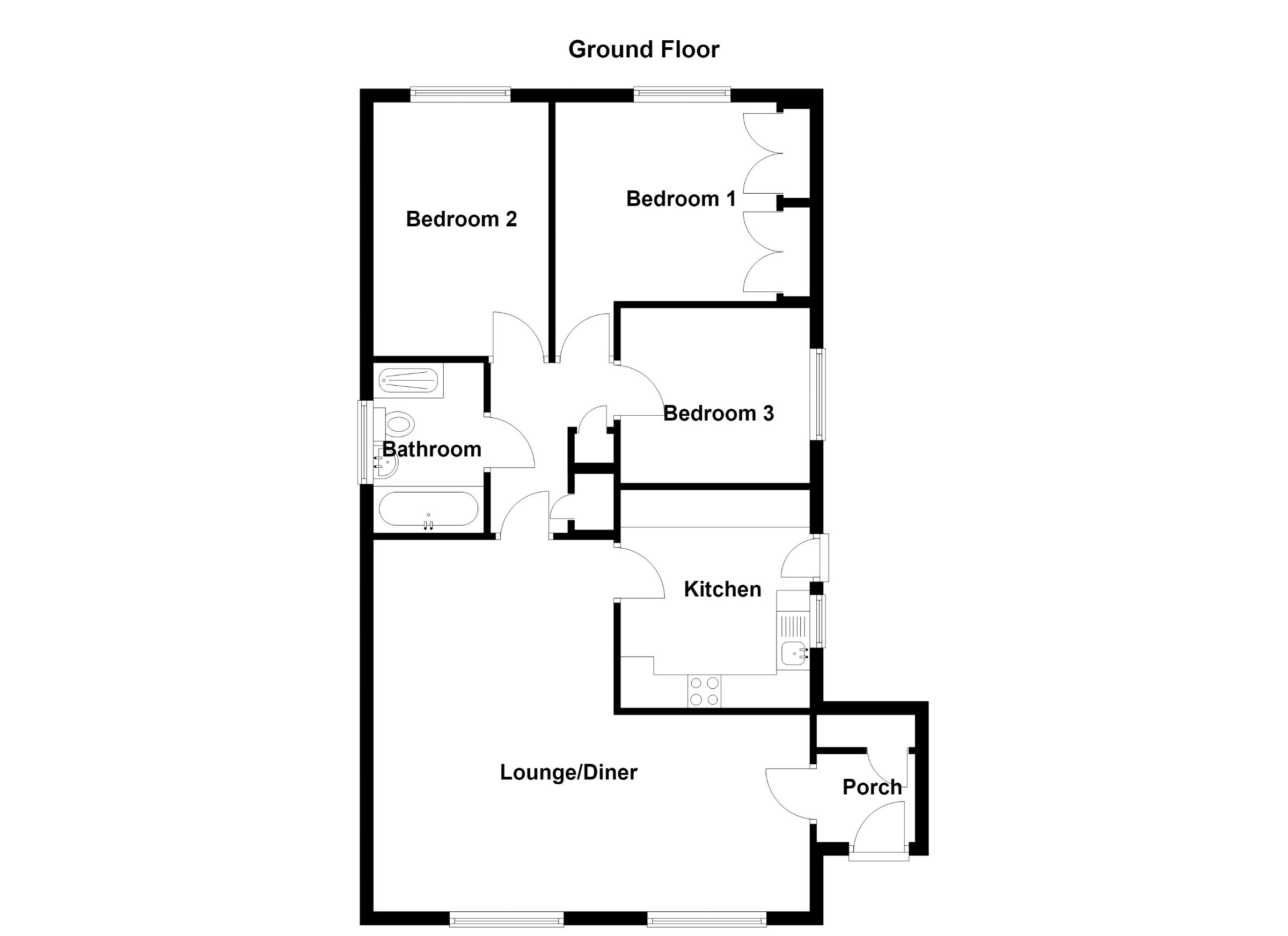 49 Redmayne Drive, Carnforth floorplan