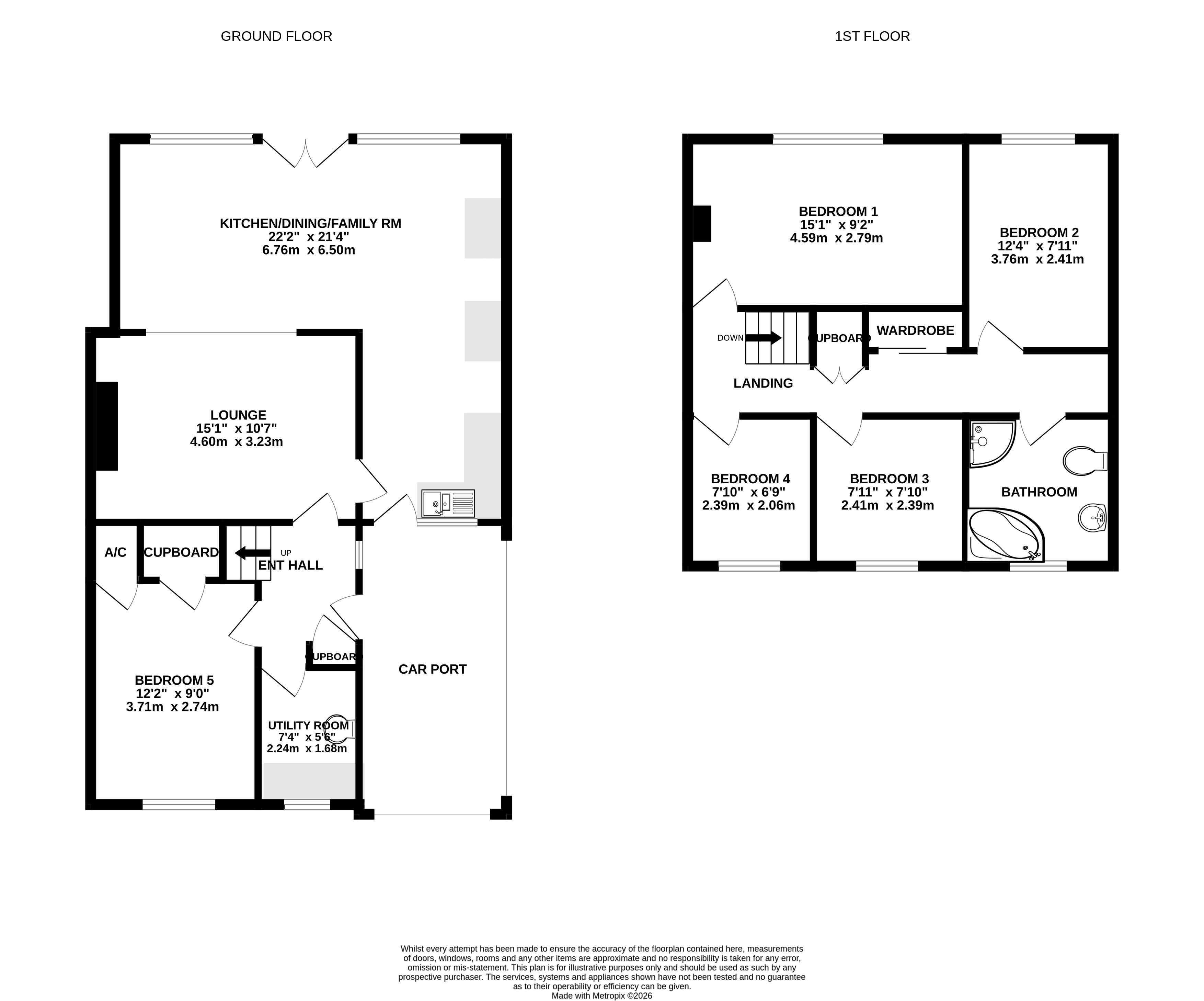 17, Fishers Close, Dorset floorplan