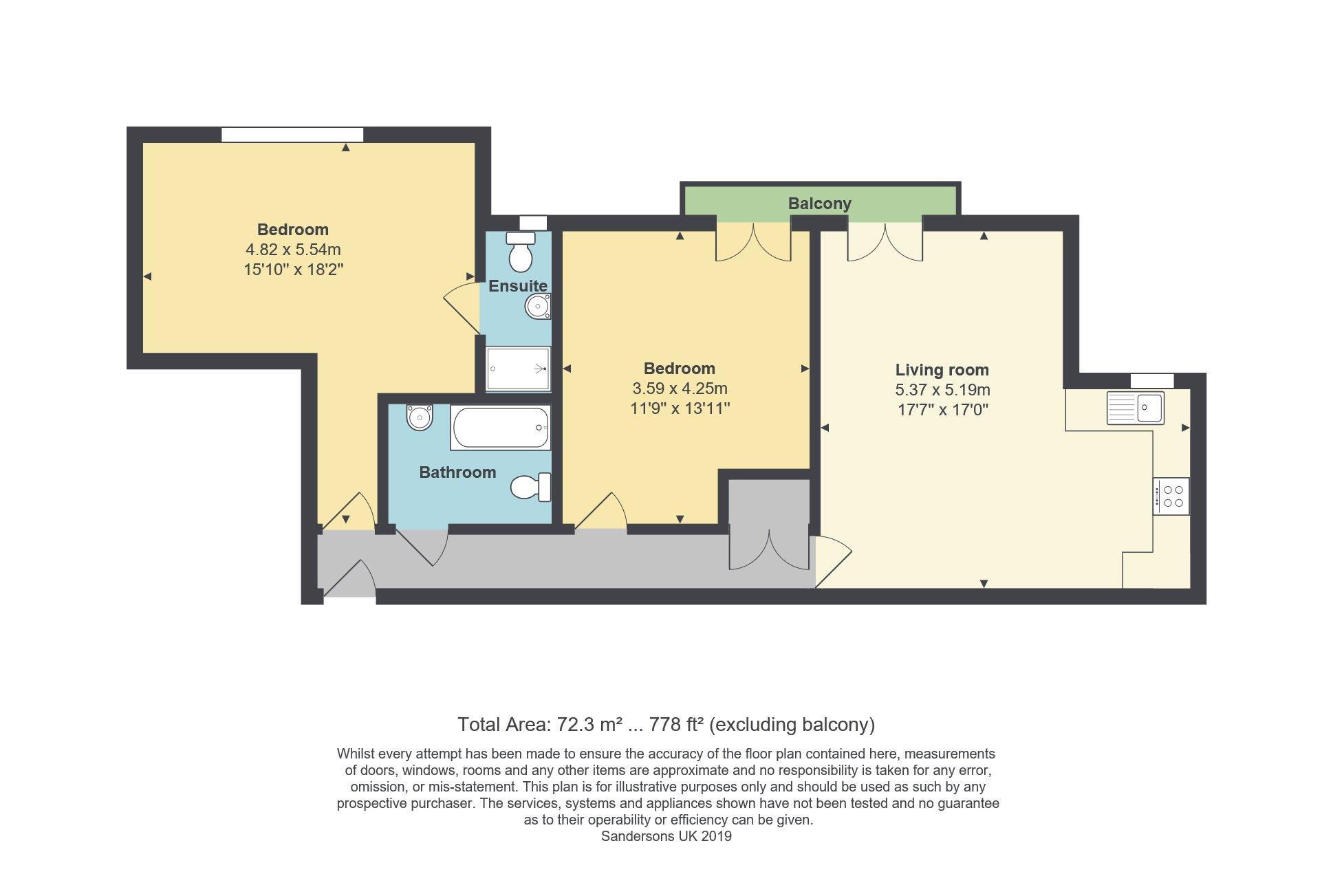 2 Bedrooms  to rent in New Dover Road, Canterbury CT1