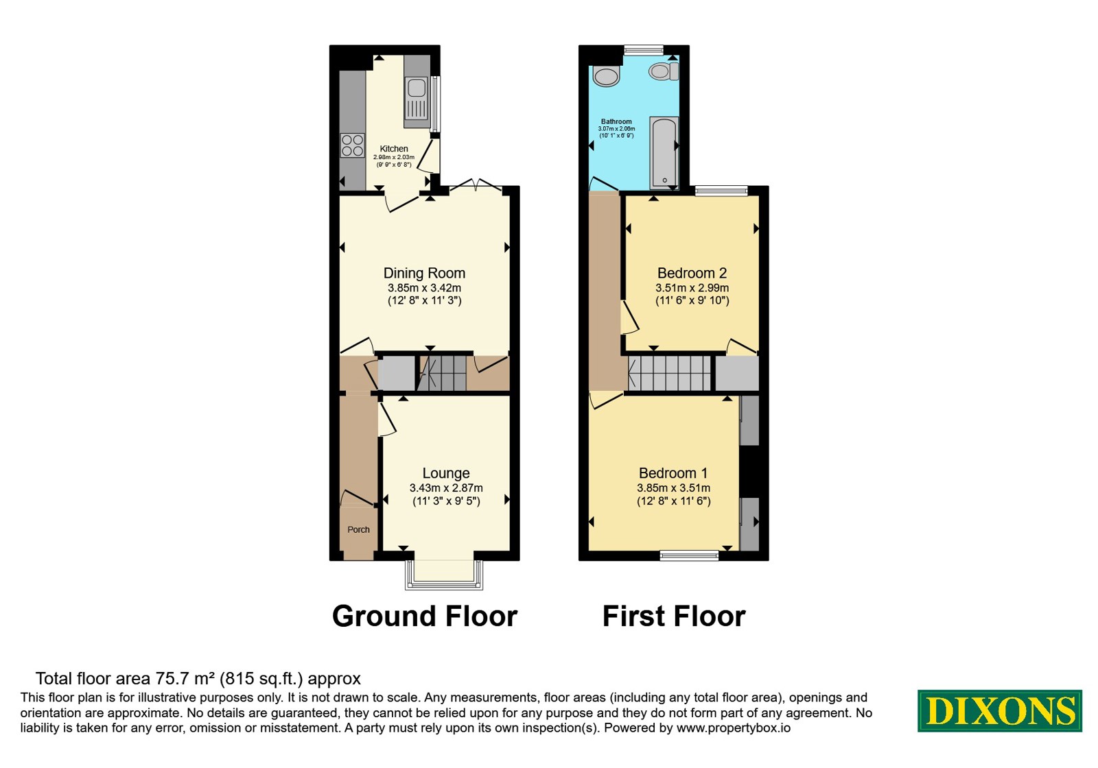 33, Jeffcock Road, Wolverhampton floorplan