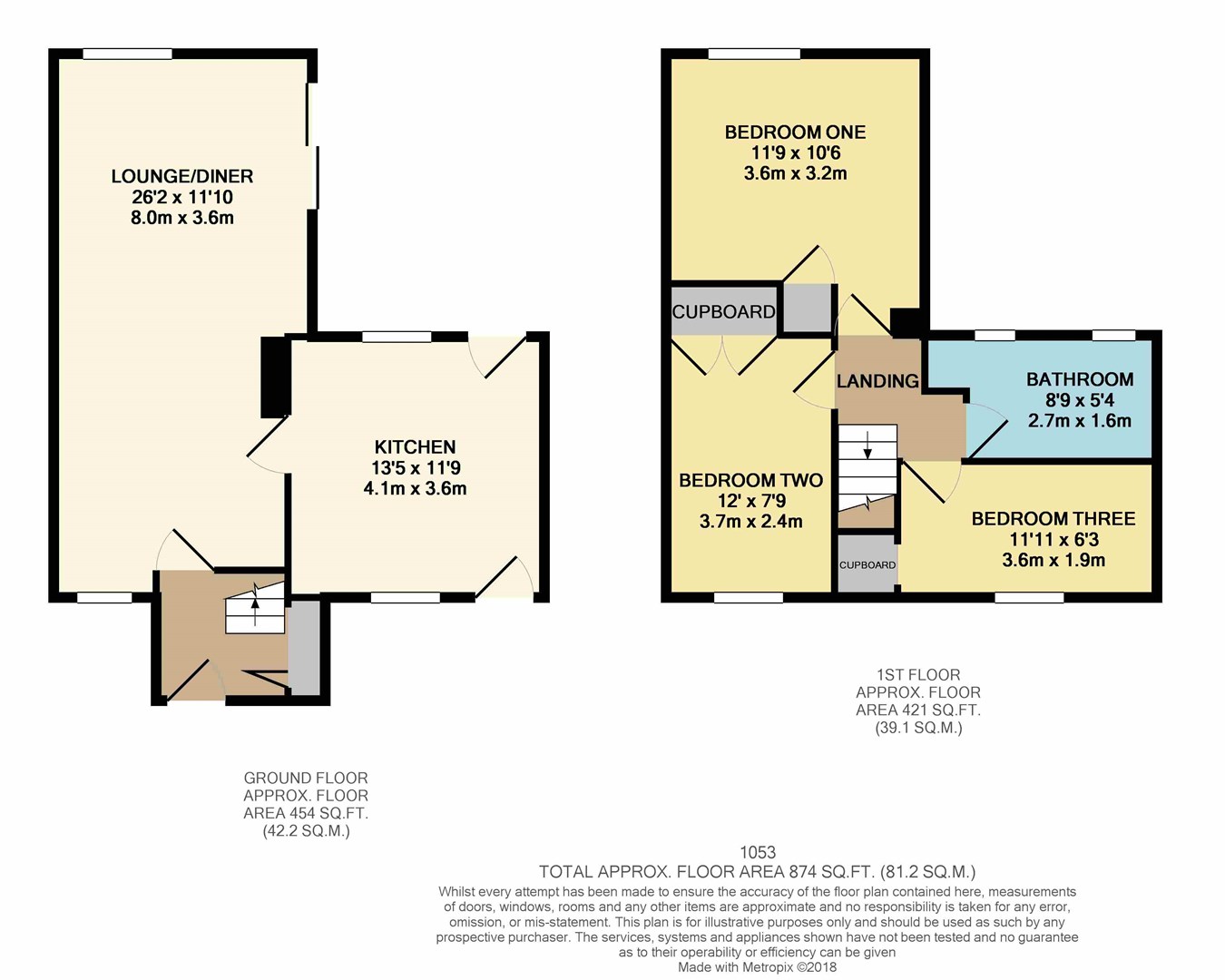 3 Bedrooms Terraced house for sale in Woodcroft, Harlow CM18