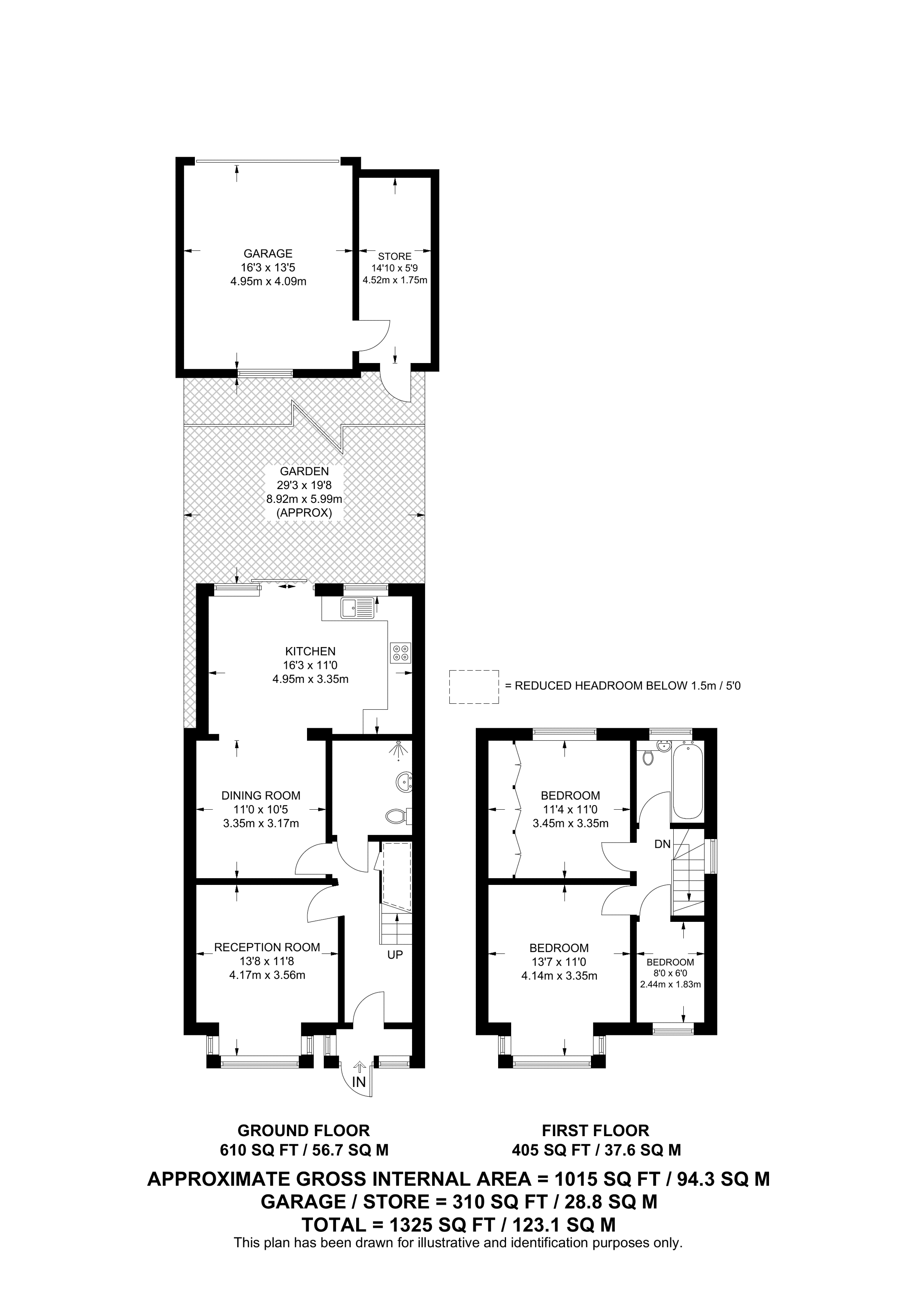 Beavers Lane, Hounslow floorplan