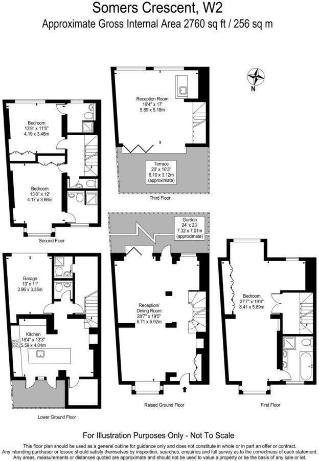 10 Somers Cresent, Somers Crescent, London floorplan