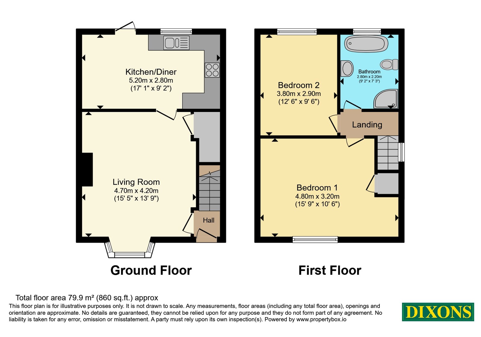 97, Kendal Rise Road, West Midlands floorplan