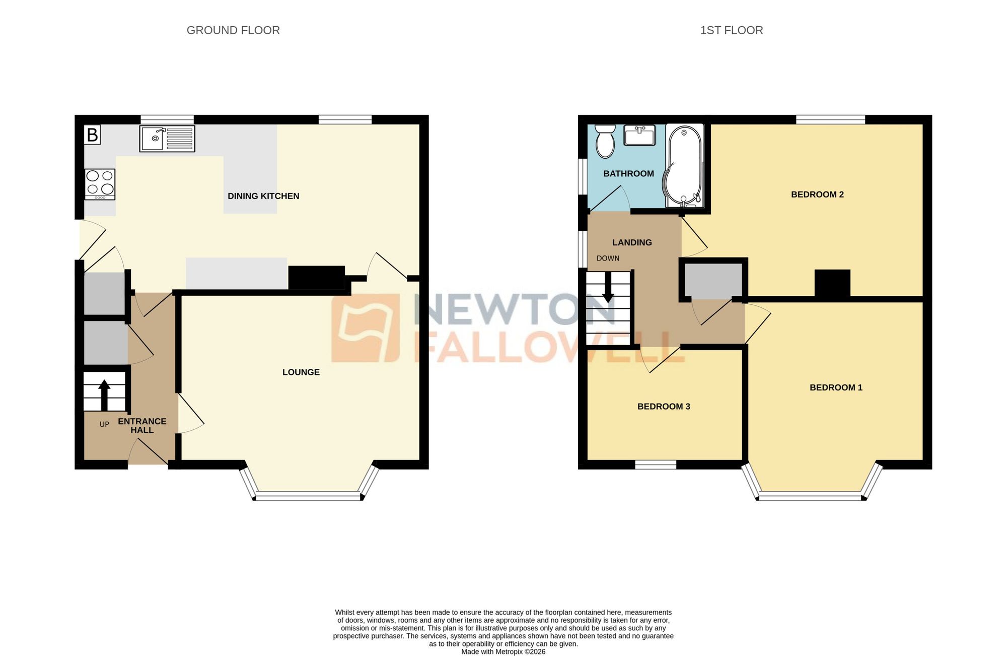 7 Mercia Road, Newark floorplan