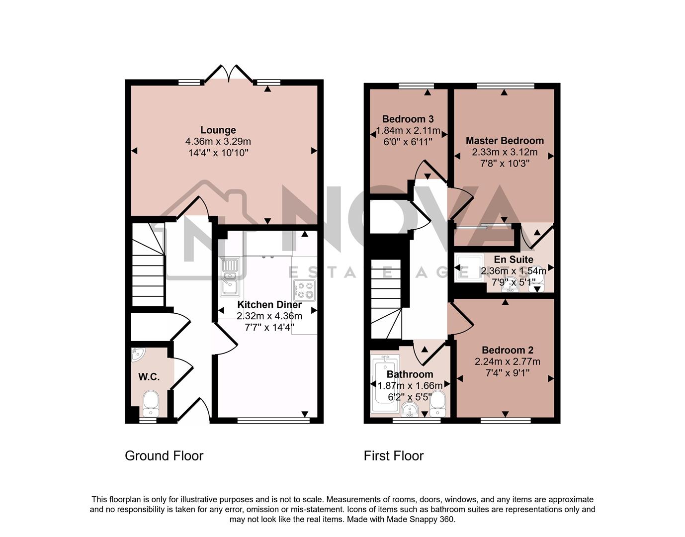 209, Armstrong Road, Luton floorplan