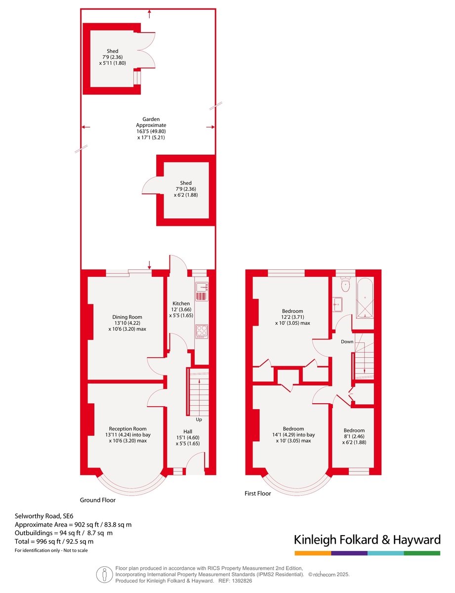 Selworthy Road, London, SE6 floorplan