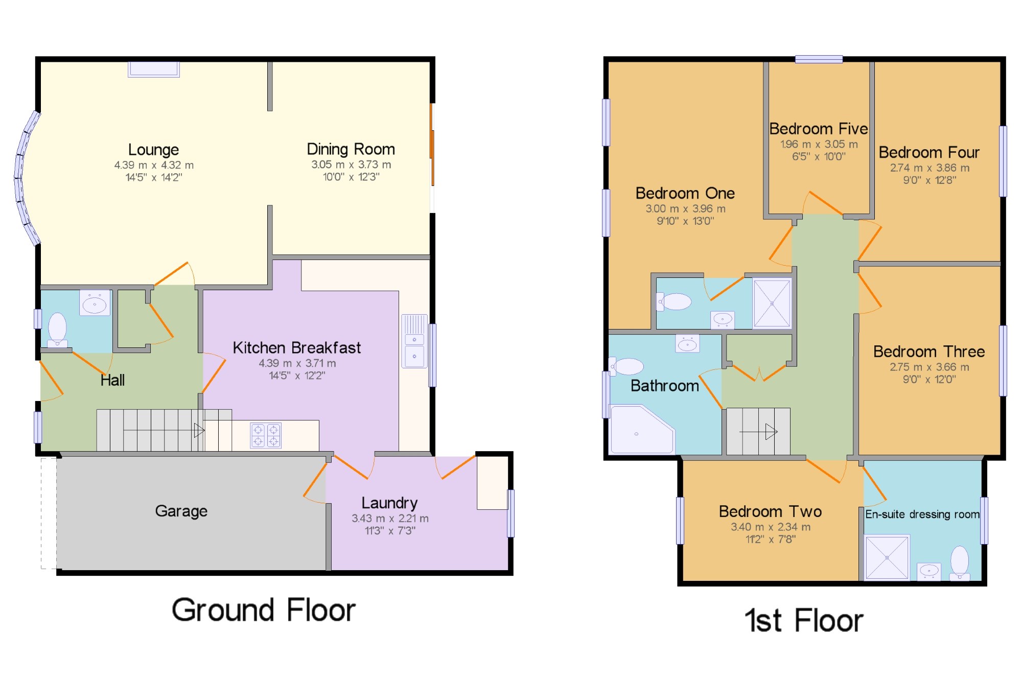 5 Bedrooms Detached house for sale in South Woodham Ferrers, Chelmsford, Essex CM3