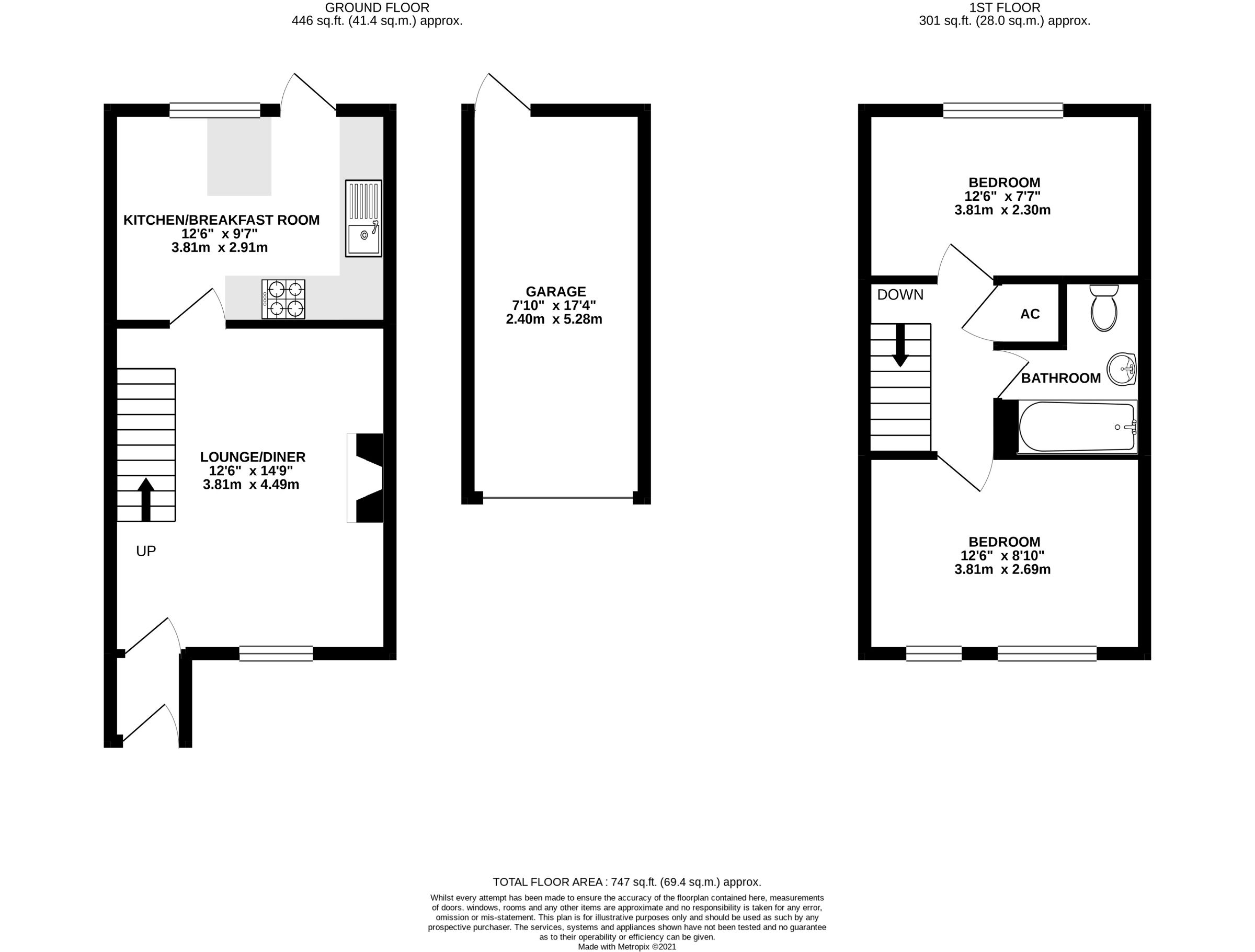5 Ansell Way, Chipping Norton floorplan