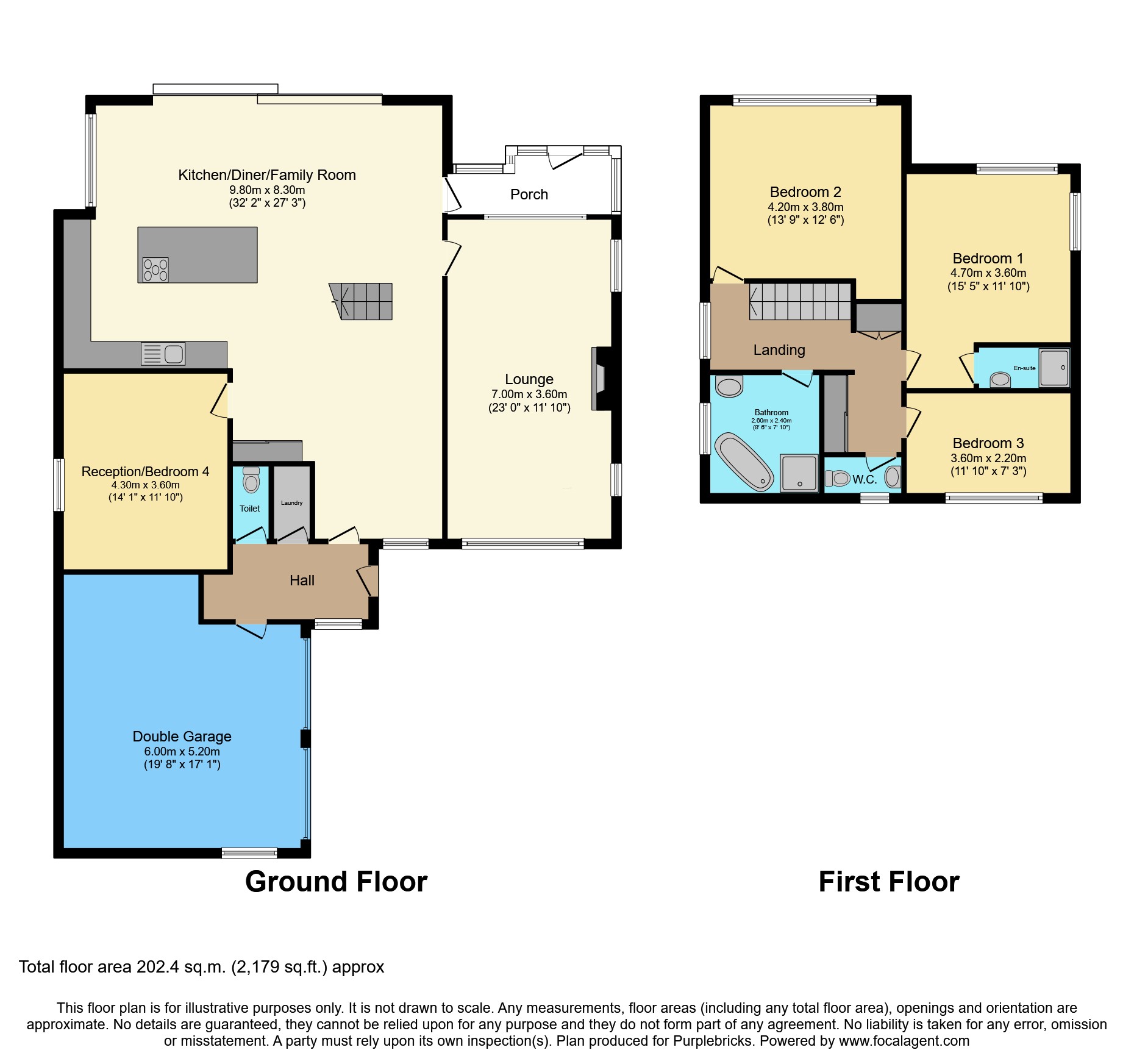 Highcroft, Preston Old Road, Preston floorplan