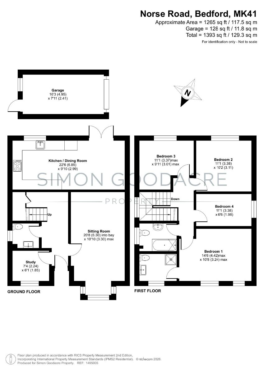 29 Norse Road, Bedford floorplan