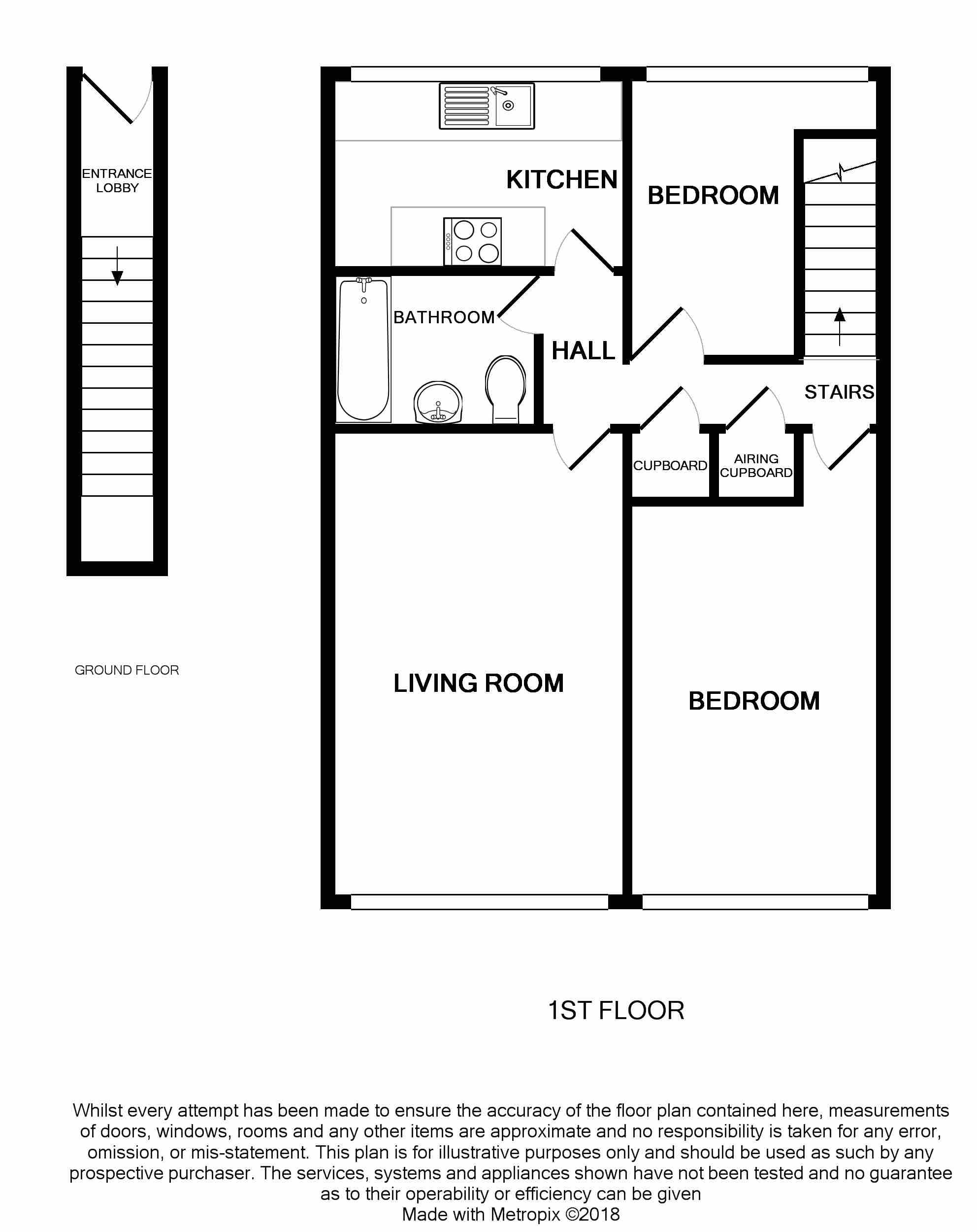 Templemere, Norwich floorplan