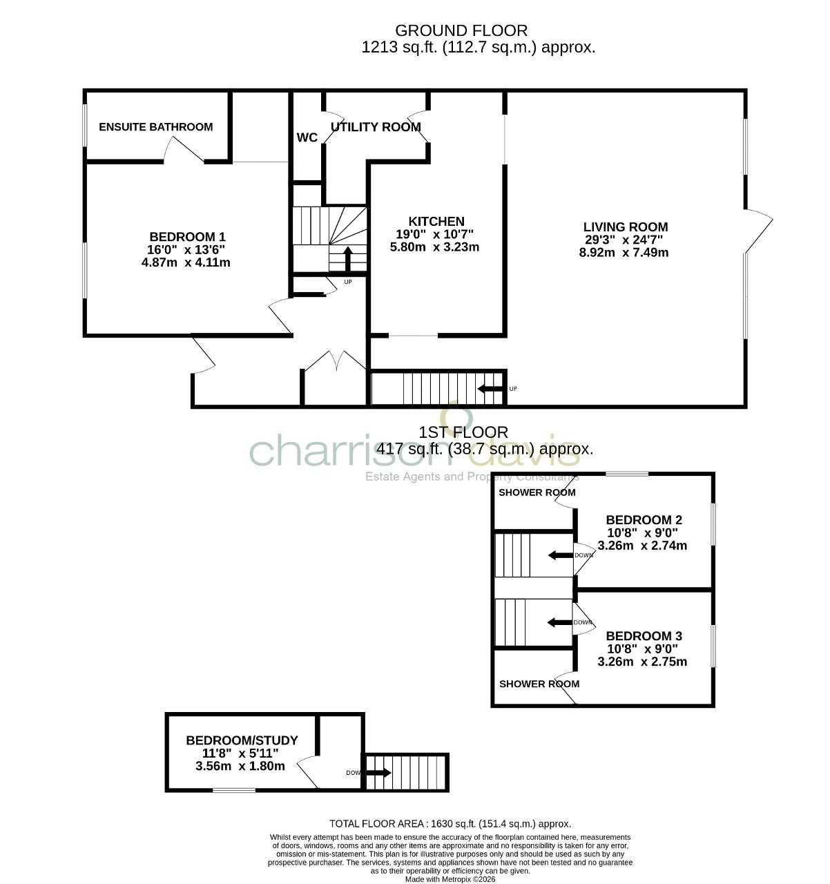 39, Harmondsworth Lane, West Drayton floorplan