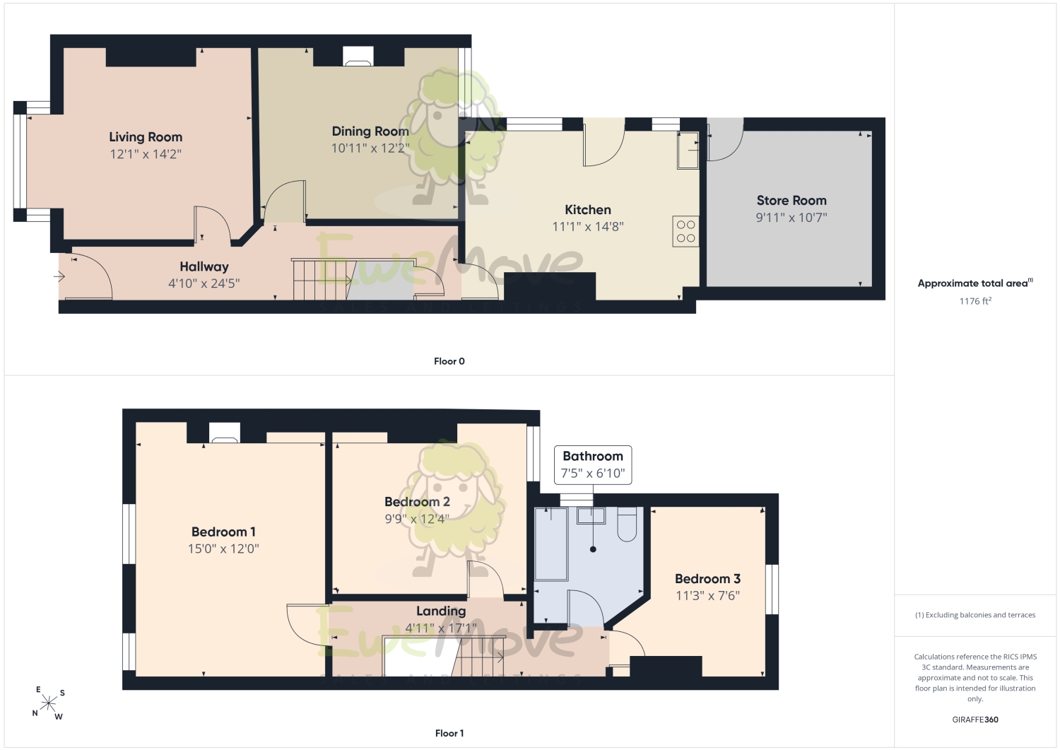 23, TAYLORS ROAD, MANCHESTER floorplan