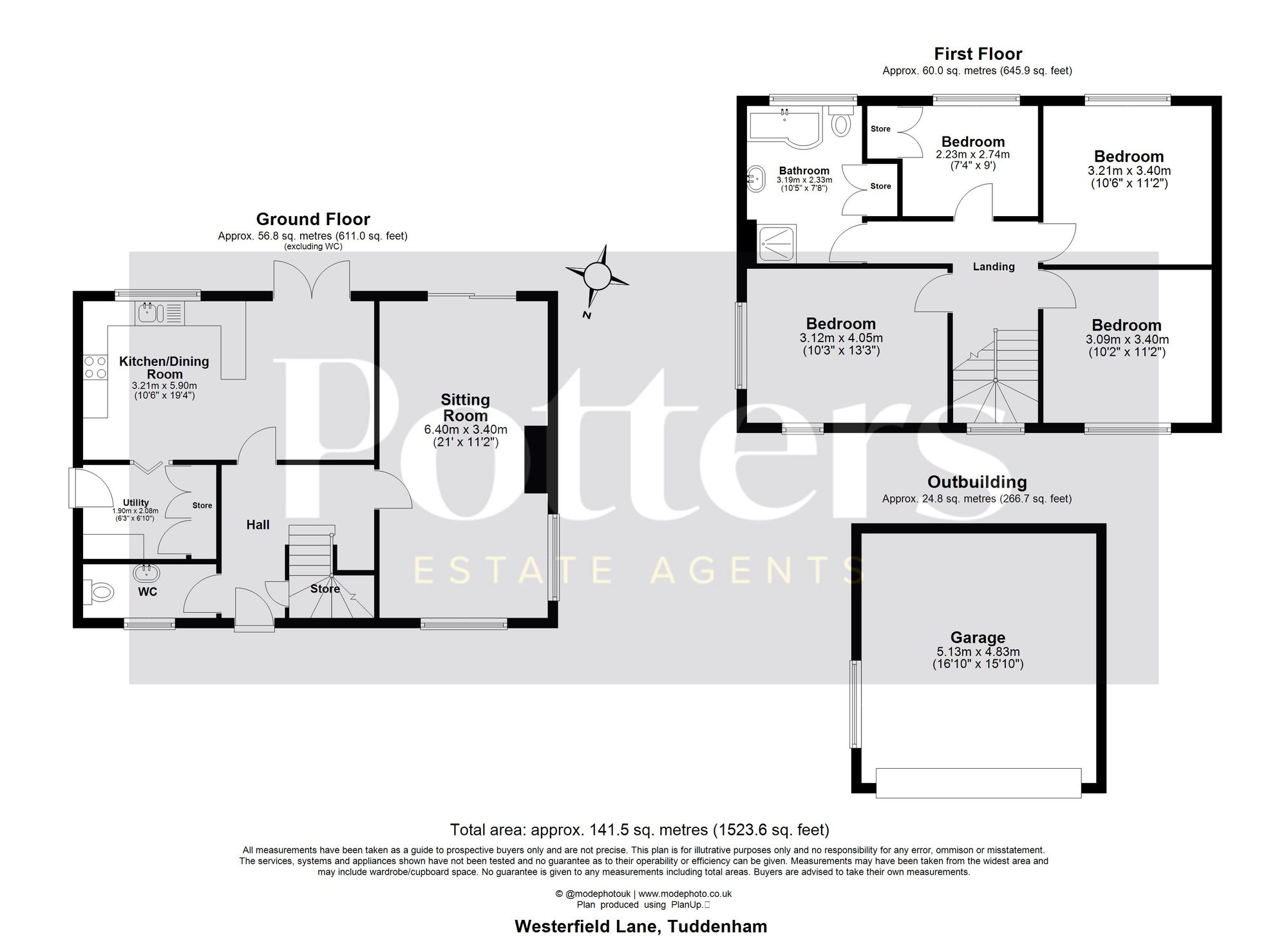 Rowans Westerfield Lane, Ipswich floorplan
