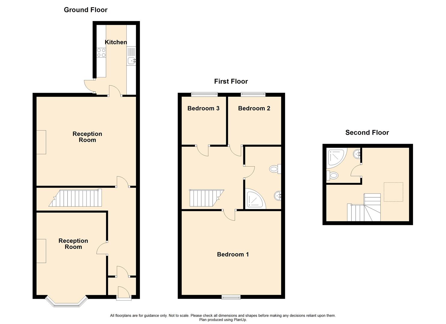 Walverden Terrace, Nelson BB9, 4 bedroom terraced house for sale