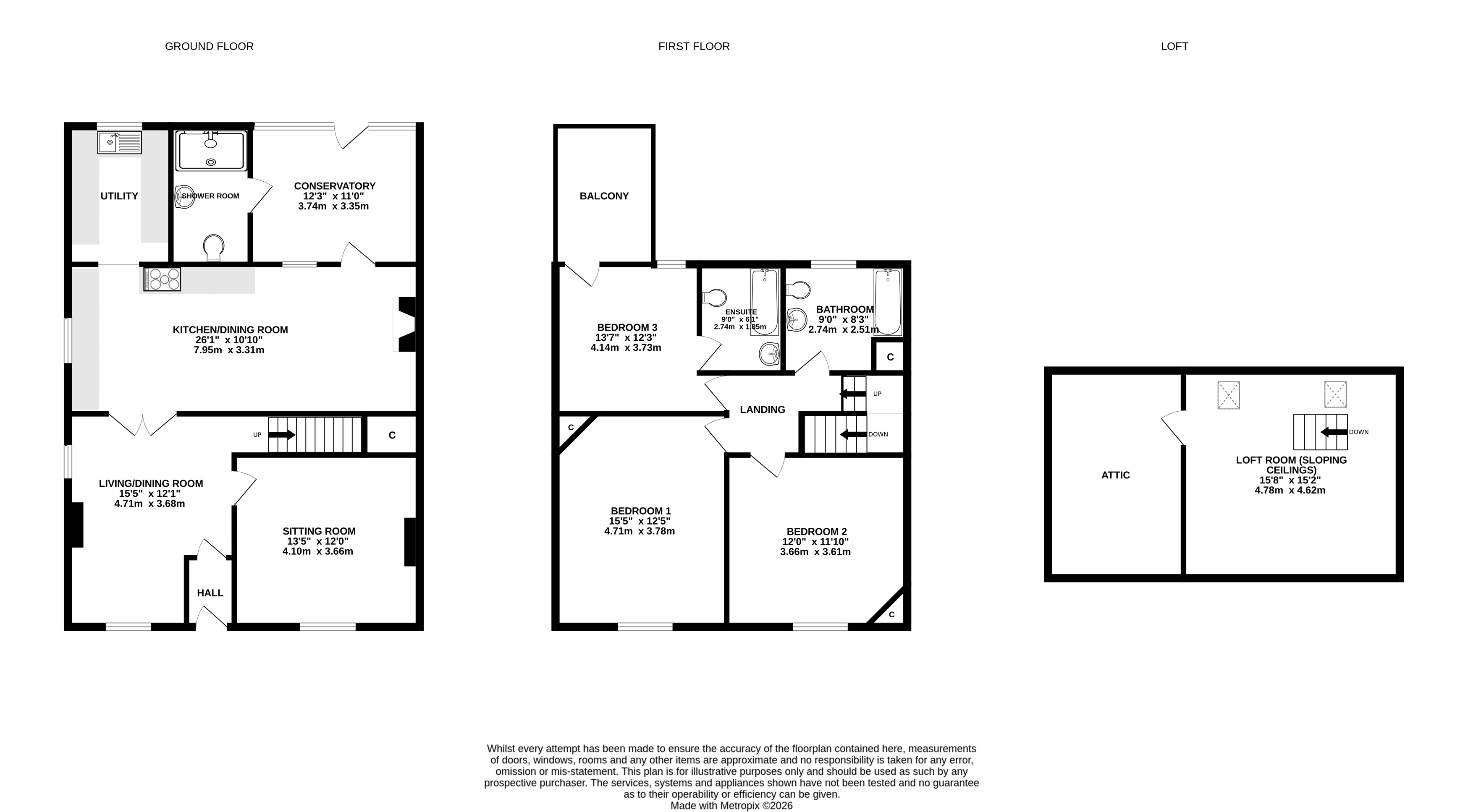 Leyburn House 24 North Street, Wiveliscombe Taunton Somerset, Taunton floorplan