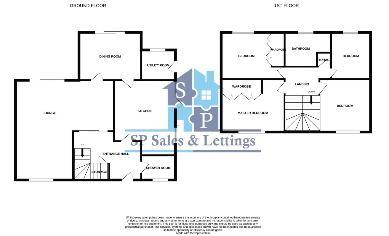 Valley Road, Leicester floorplan