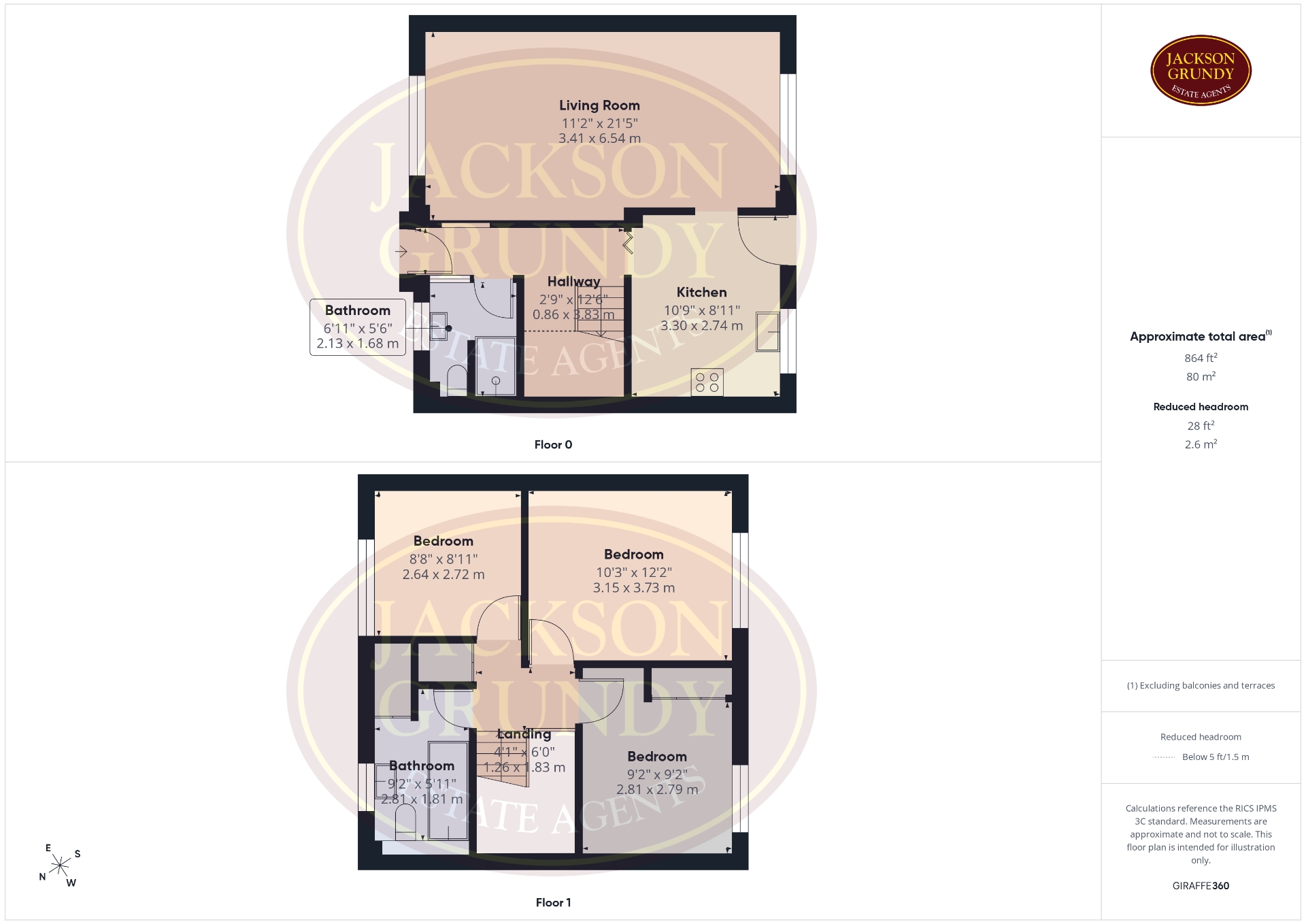 7, Siward View, Northampton floorplan