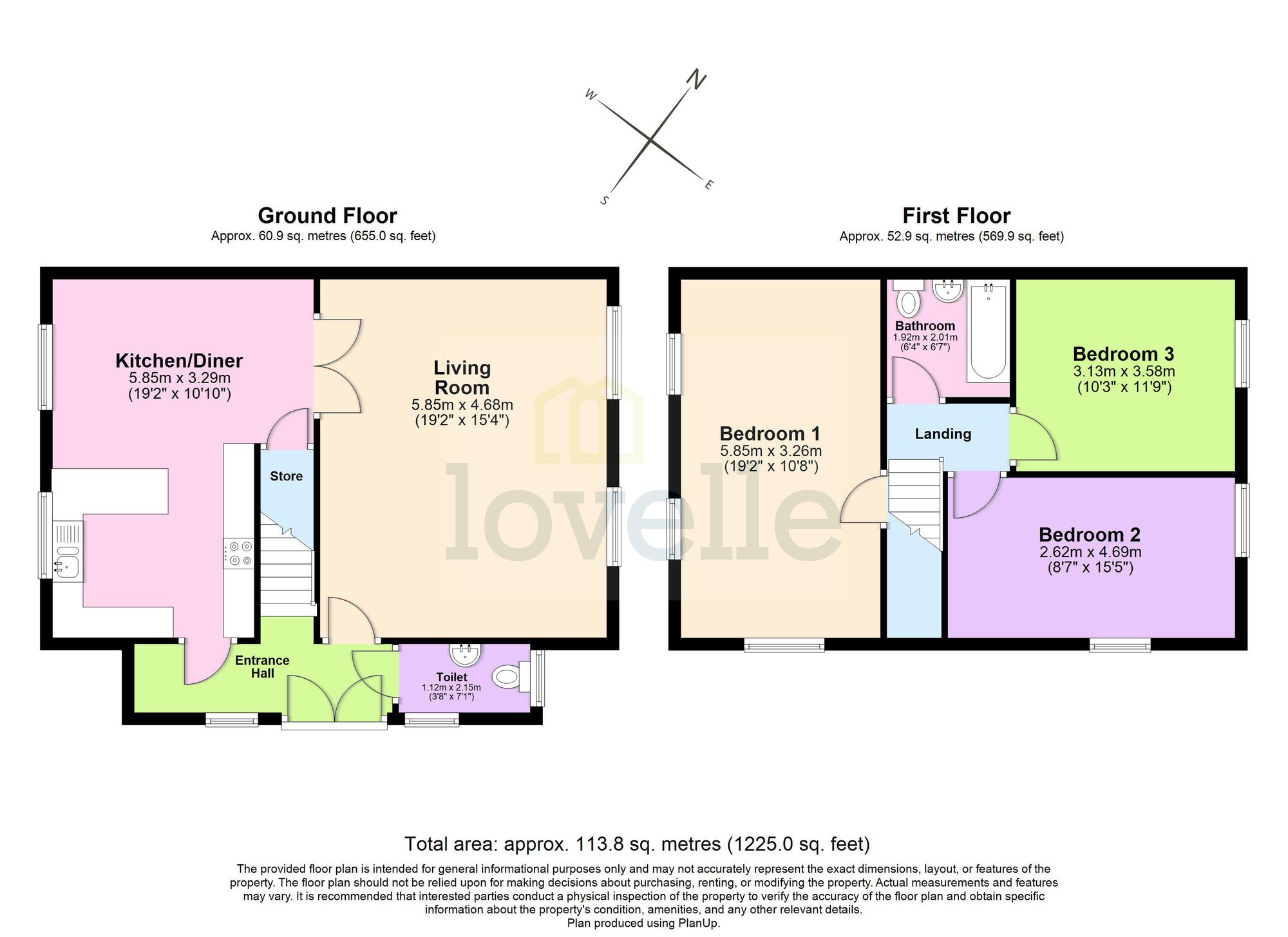 30 Chapel Road, Immingham floorplan