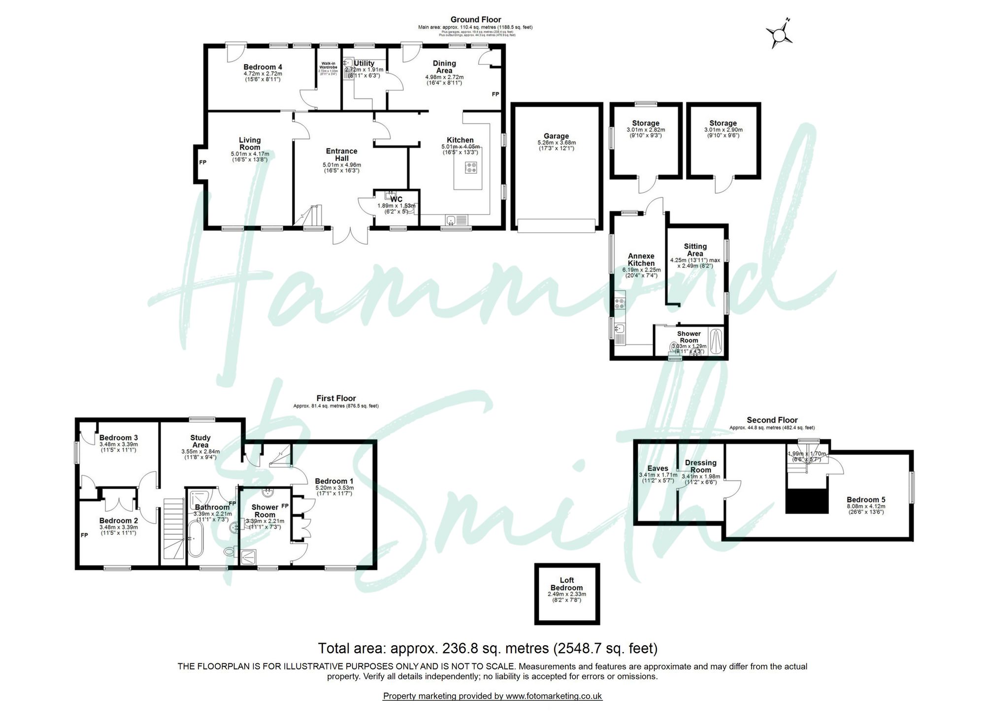4 Park Cottage High Road, Epping floorplan