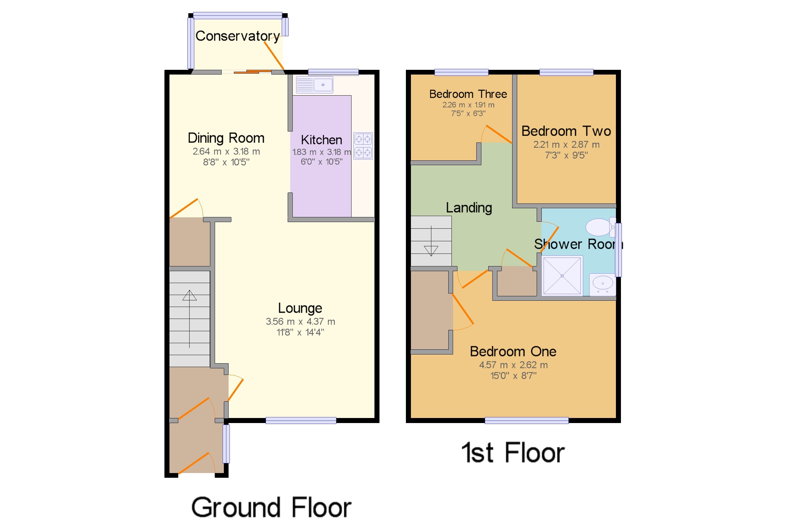 5, Plantation Road, Norfolk floorplan