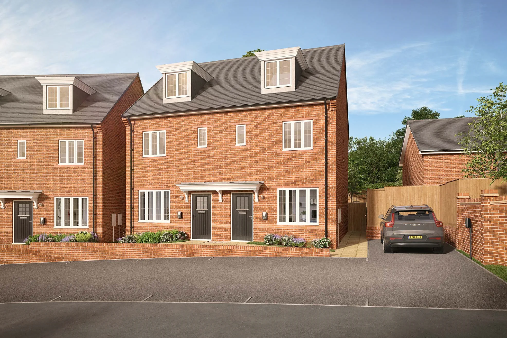 Exterior Makenzie Three Bedroom New Build