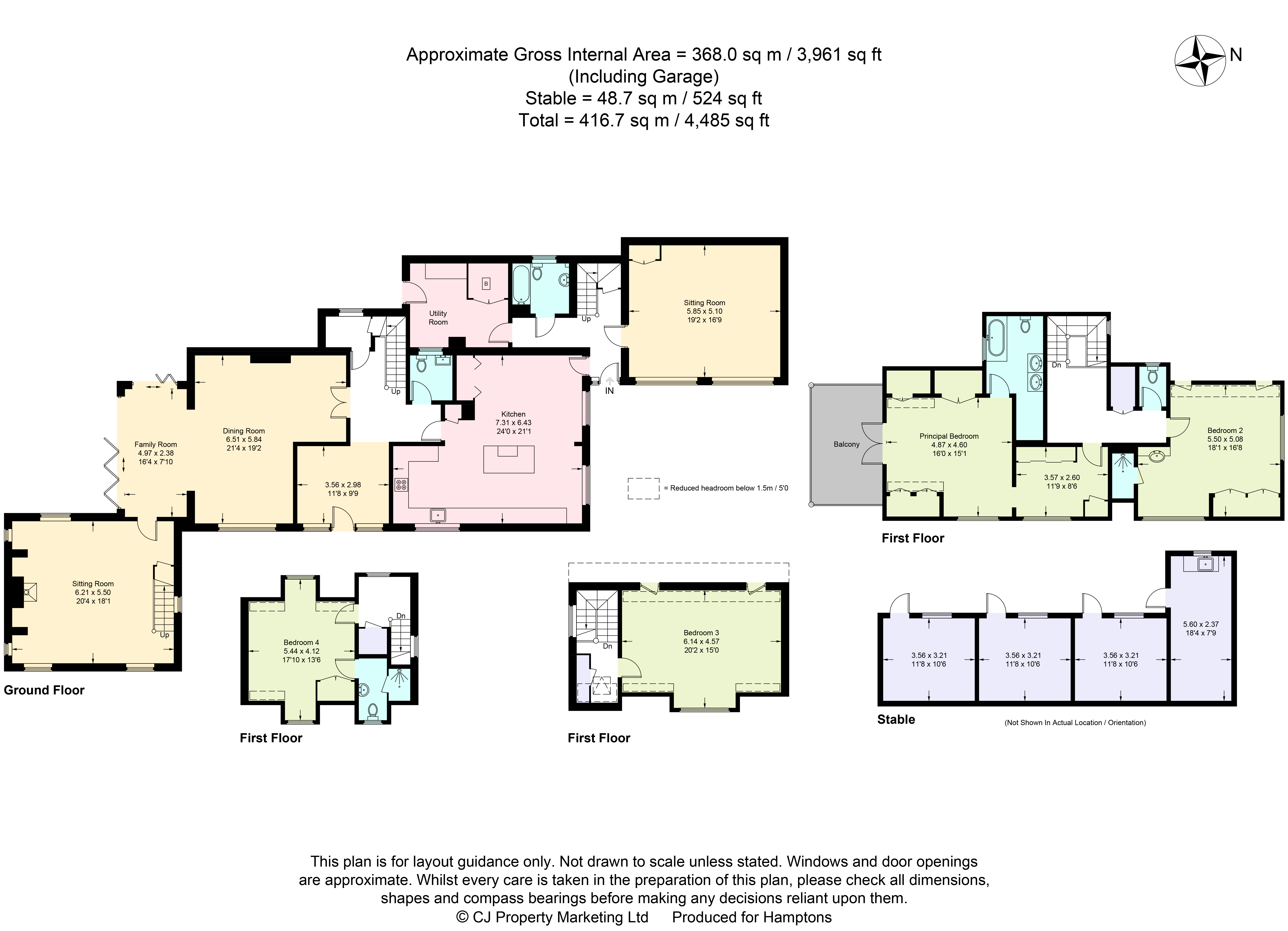 Hither Dennets, Hawridge Common, Hawridge floorplan