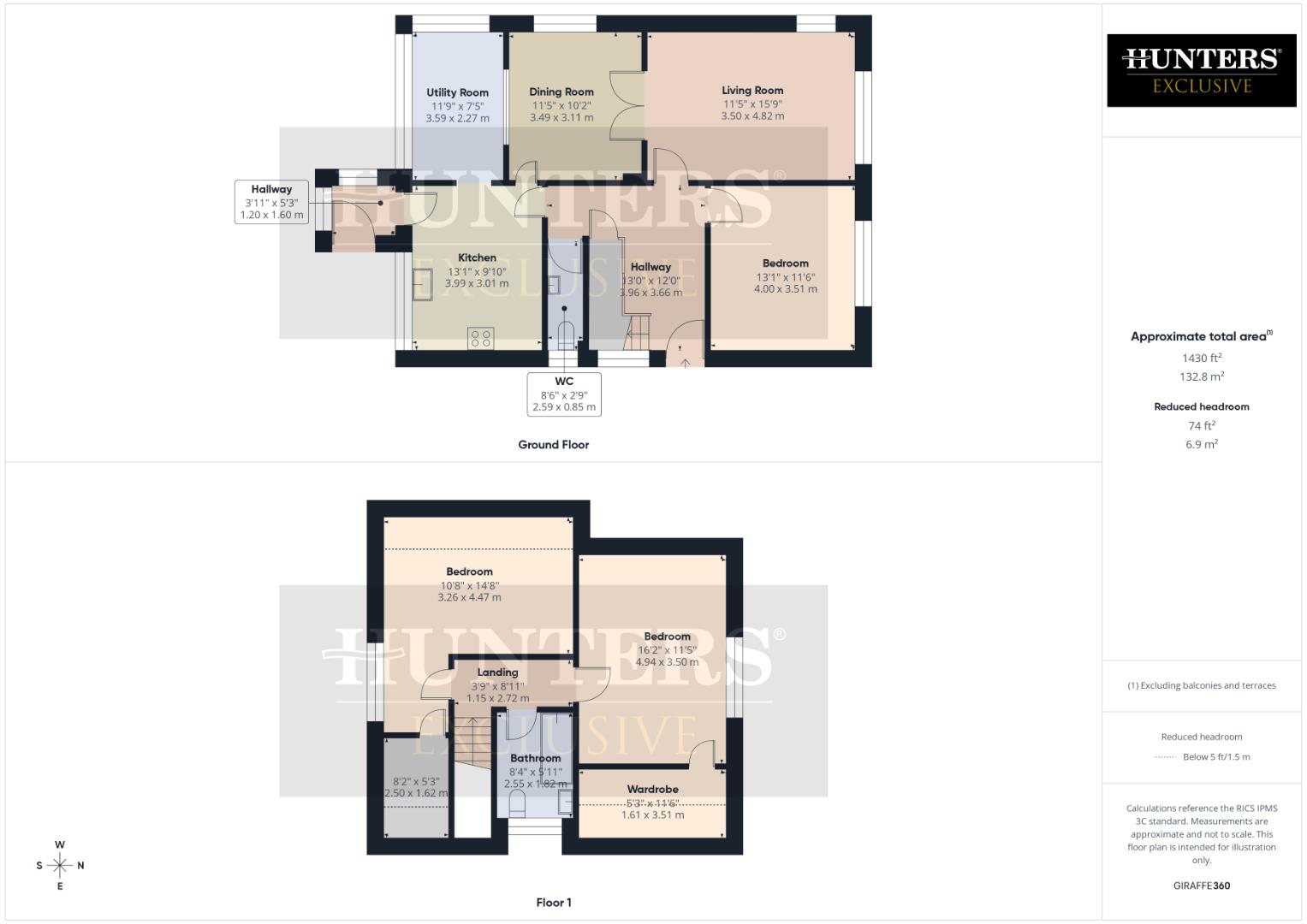 8A, Sands Lane, Bridlington floorplan