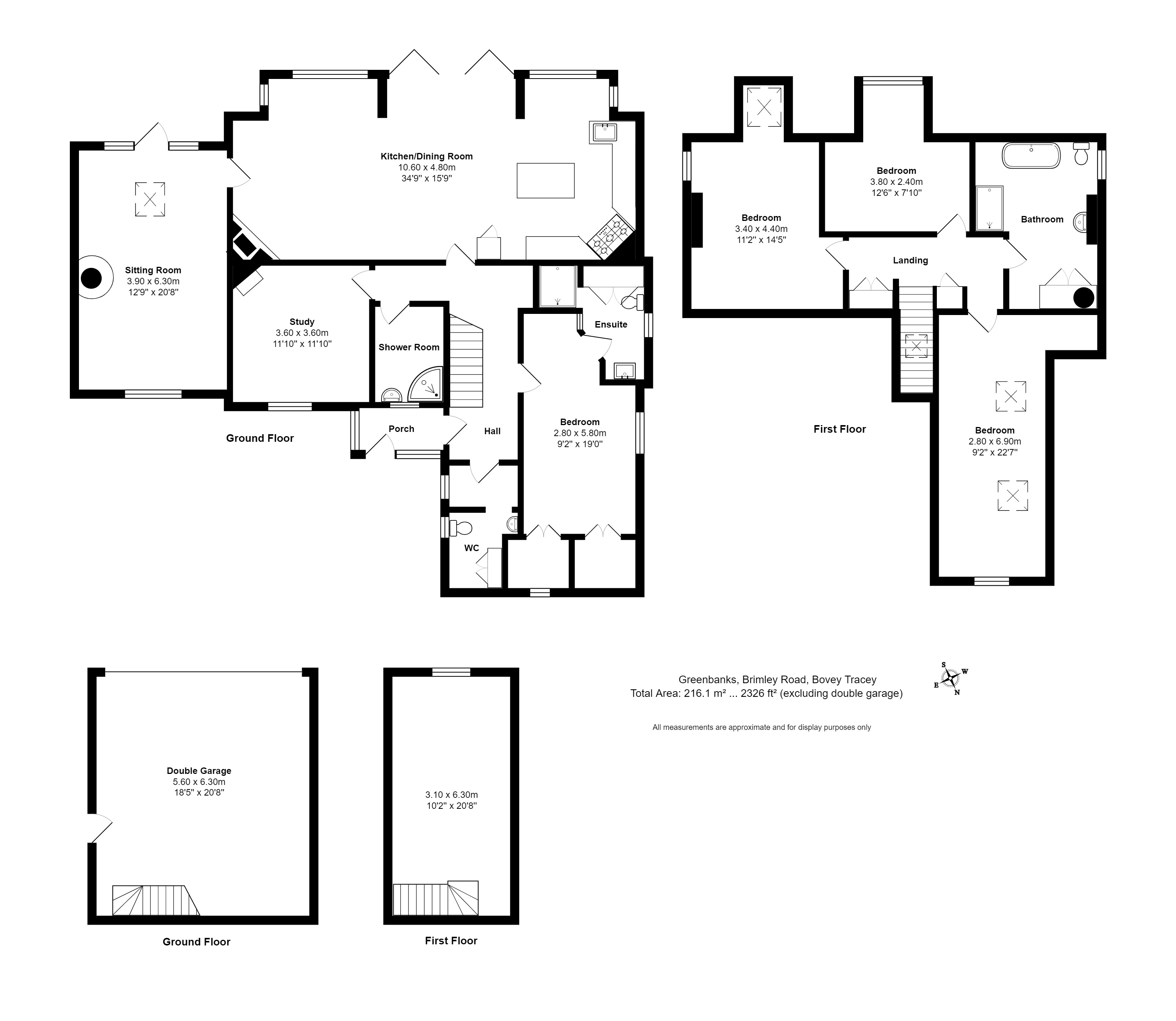 Brimley Road, Bovey Tracey, Newton Abbot TQ13, 4 bedroom detached house