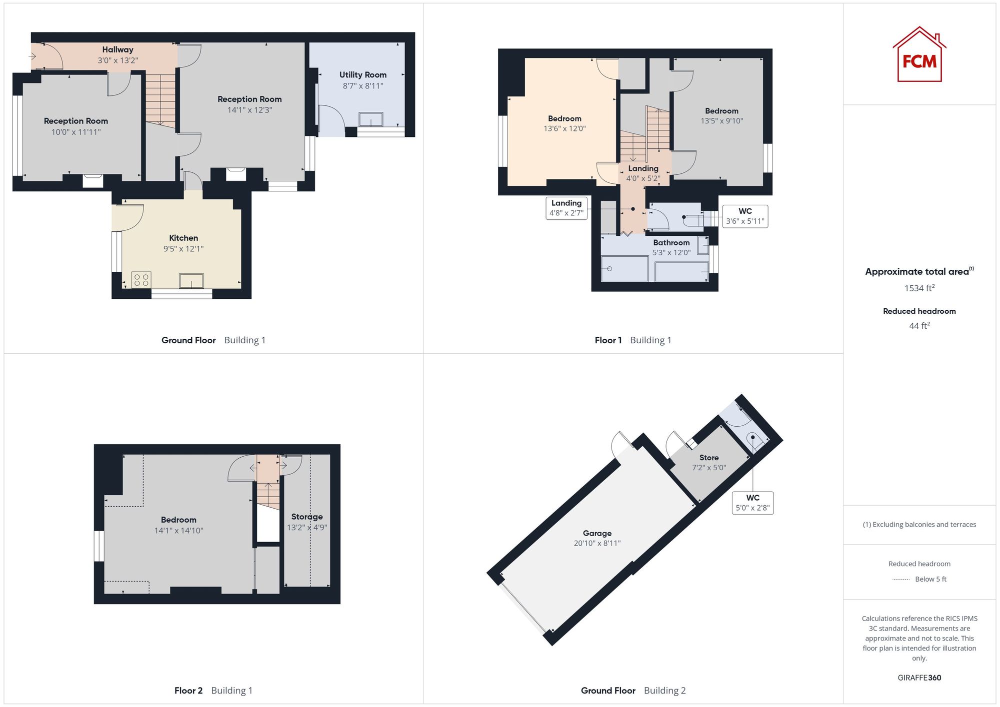 81 Main Road, Workington floorplan