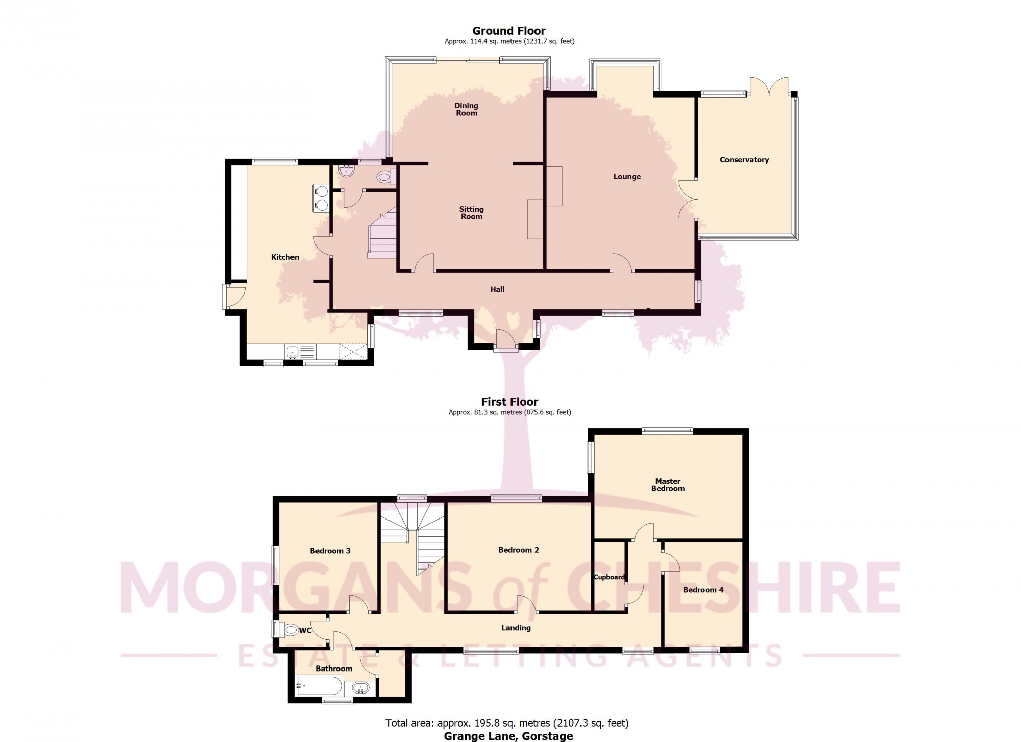 4 Bedrooms Detached house for sale in Grange Haven Grange Lane, Gorstage CW8