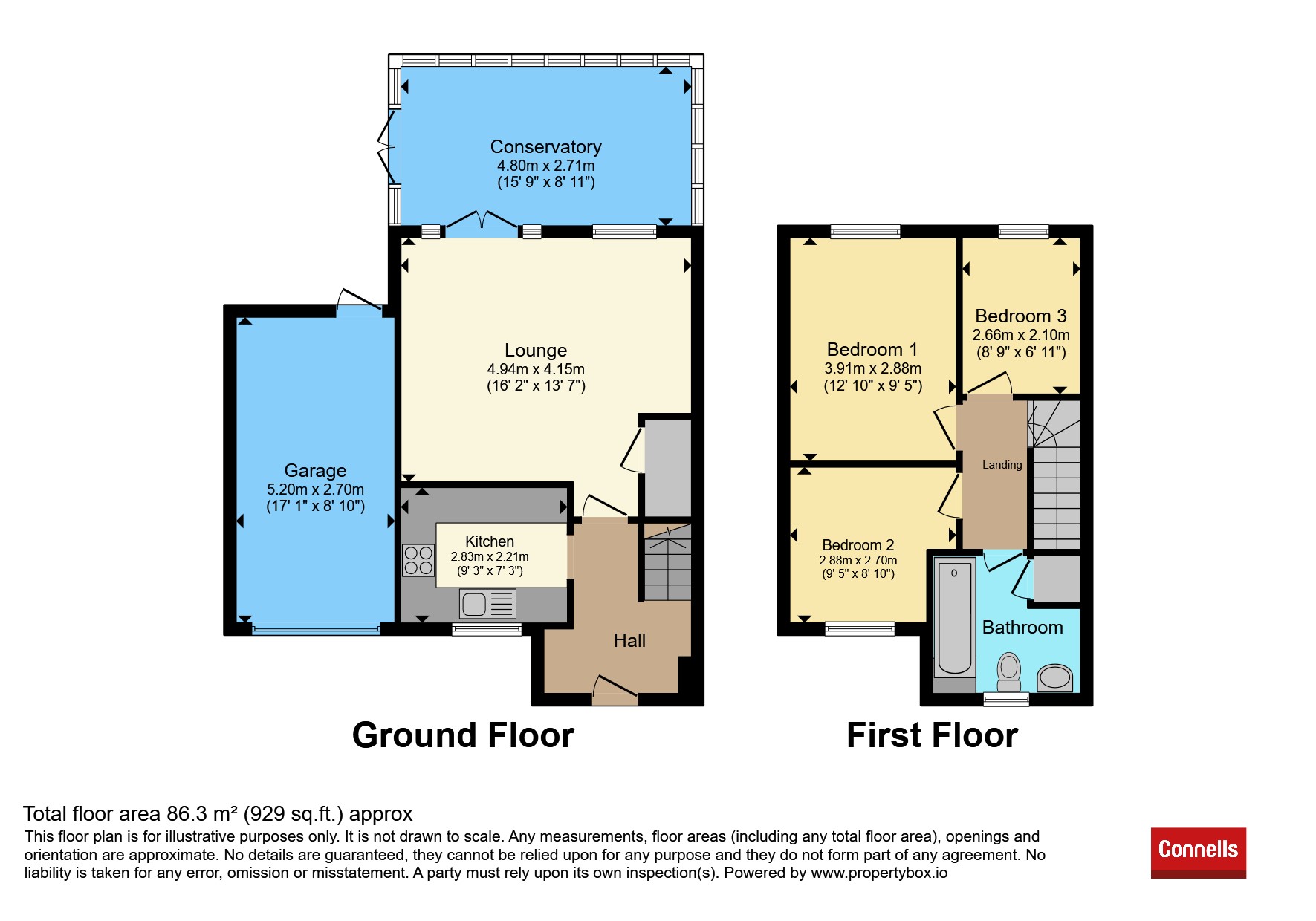 41, Isaacson Drive, Milton Keynes floorplan