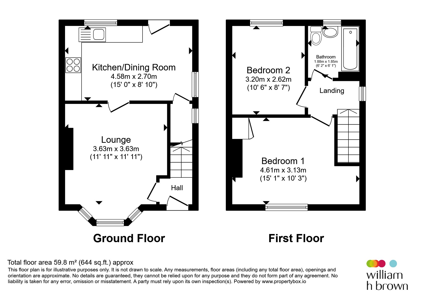 11, Broc O Bank, Doncaster floorplan