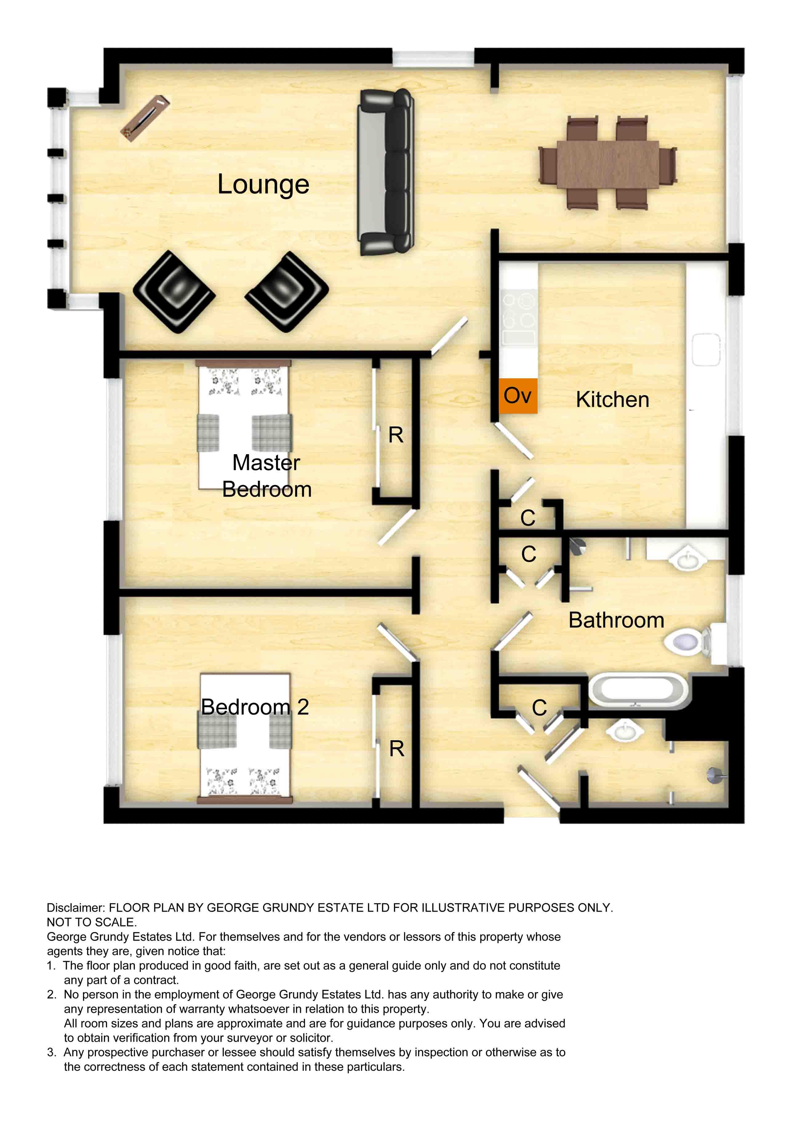 2 Bedrooms Flat for sale in Hill Side, Heaton, Bolton BL1