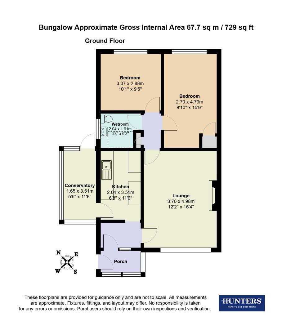 11, Harden Road, Bristol floorplan