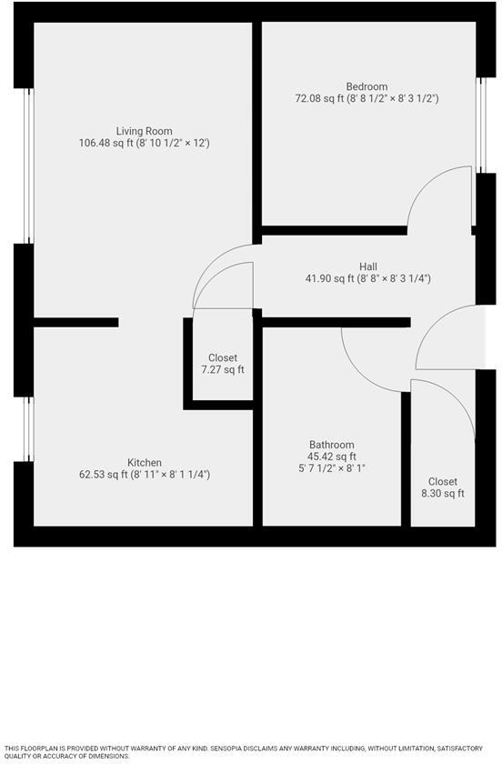 31, Mandeville Court, London floorplan