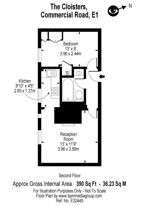 1 Bedrooms Flat for sale in Commercial Street, London E1