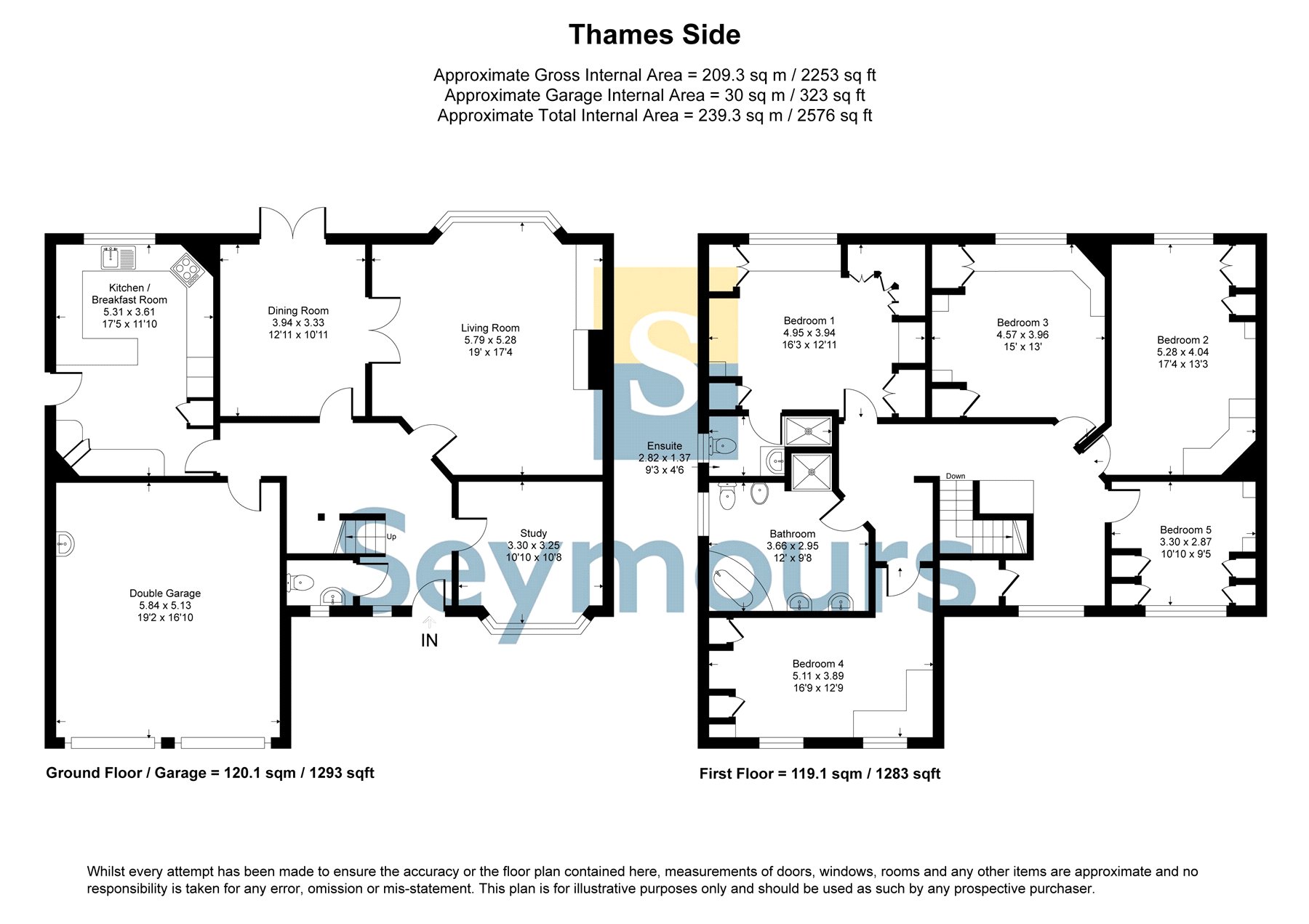 76, Thames Side, Surrey floorplan
