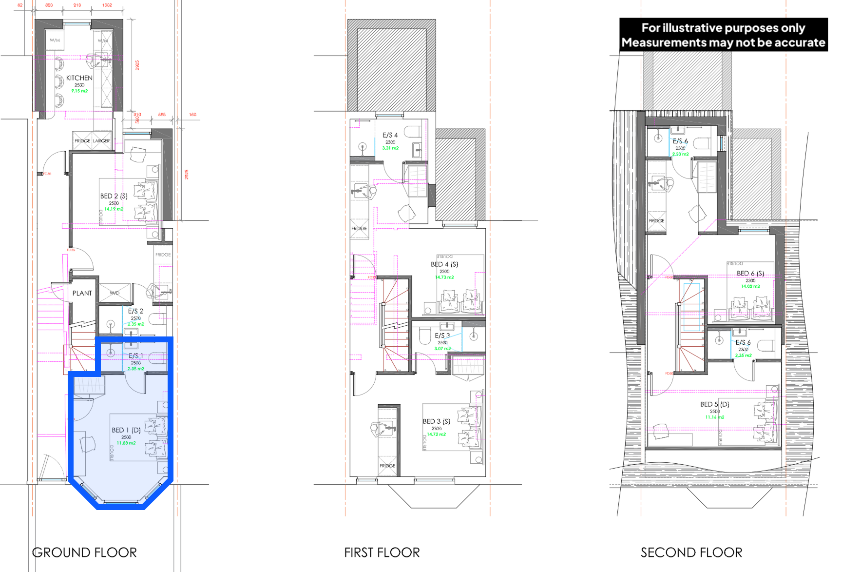 34, Pickmere Street, Warrington floorplan
