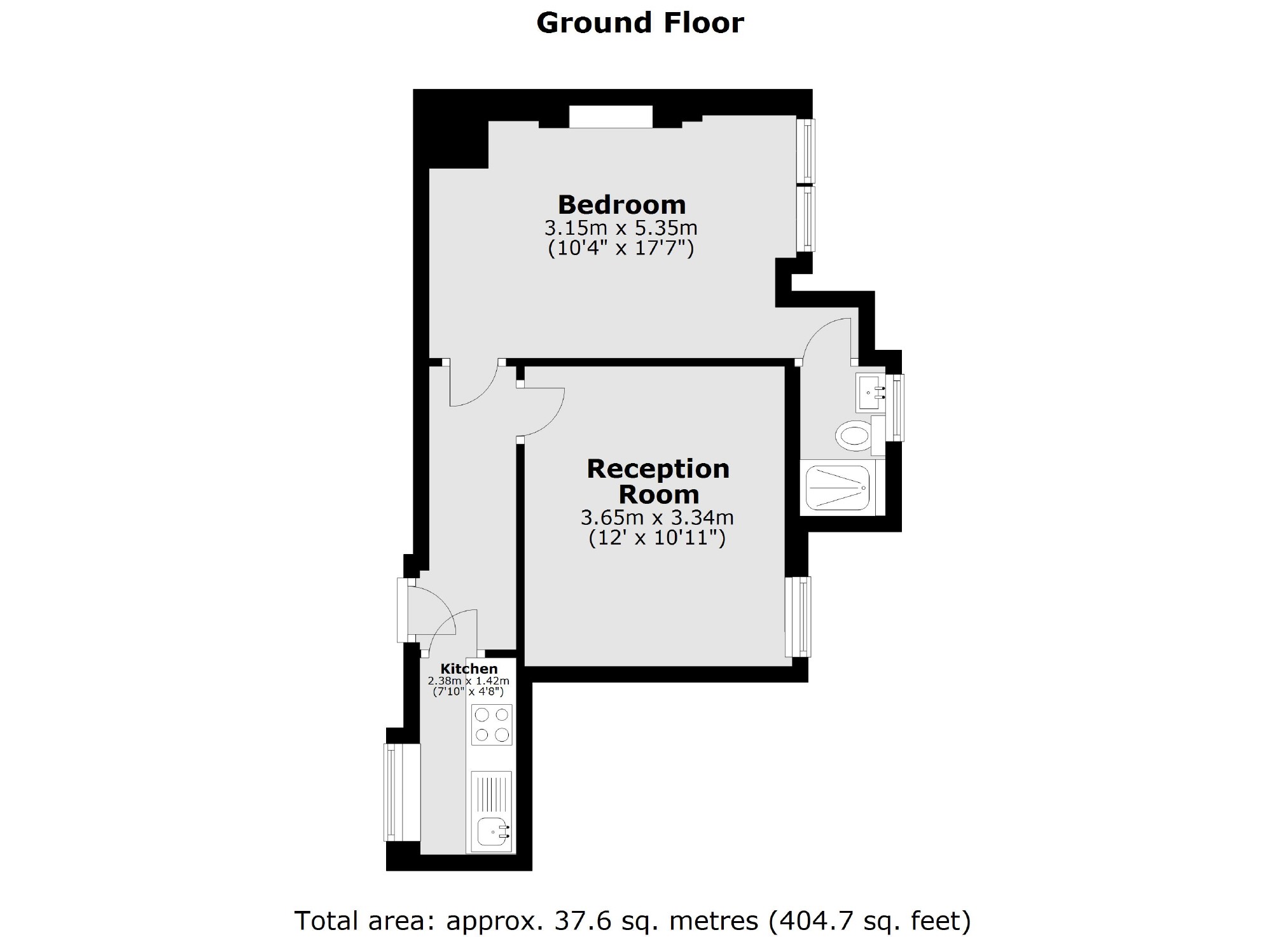 Earsby Street, London floorplan