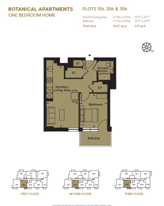 London, London floorplan