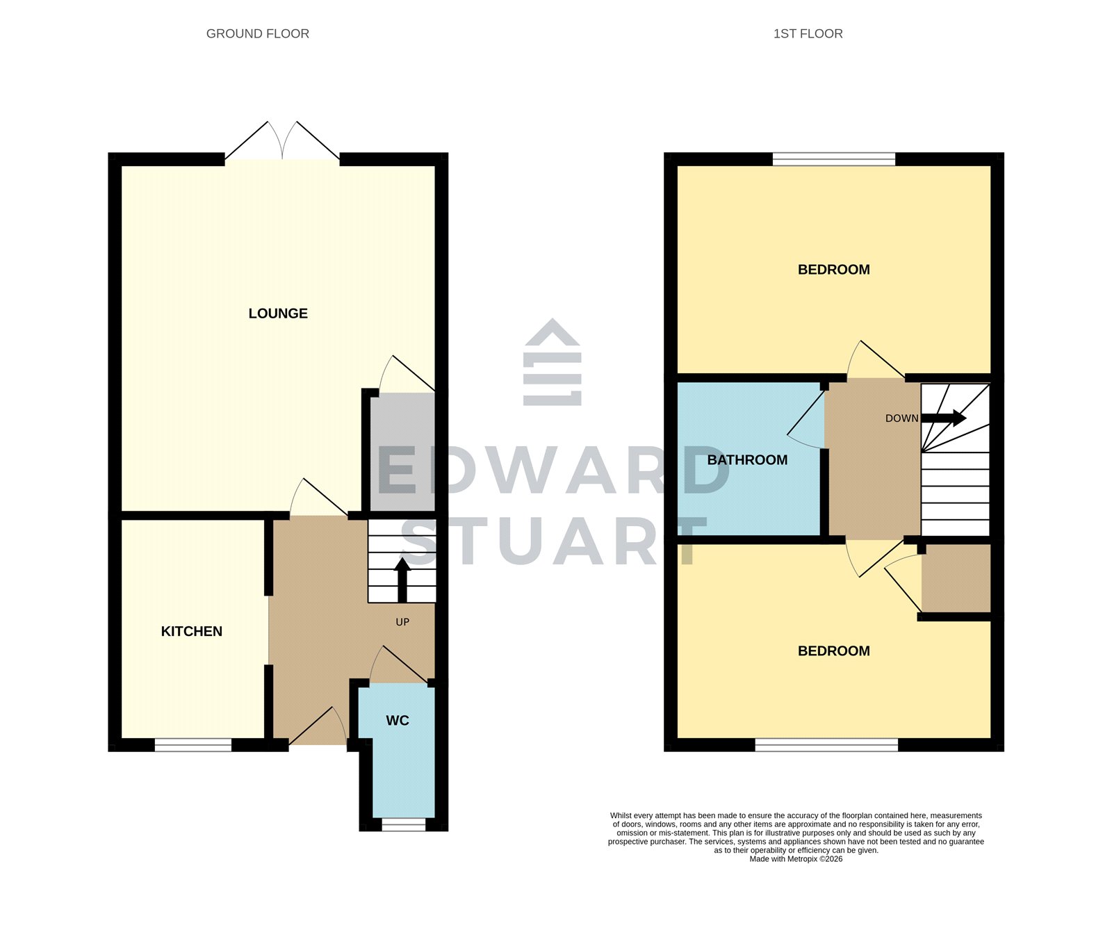 20, Bramble Close, Peterborough floorplan