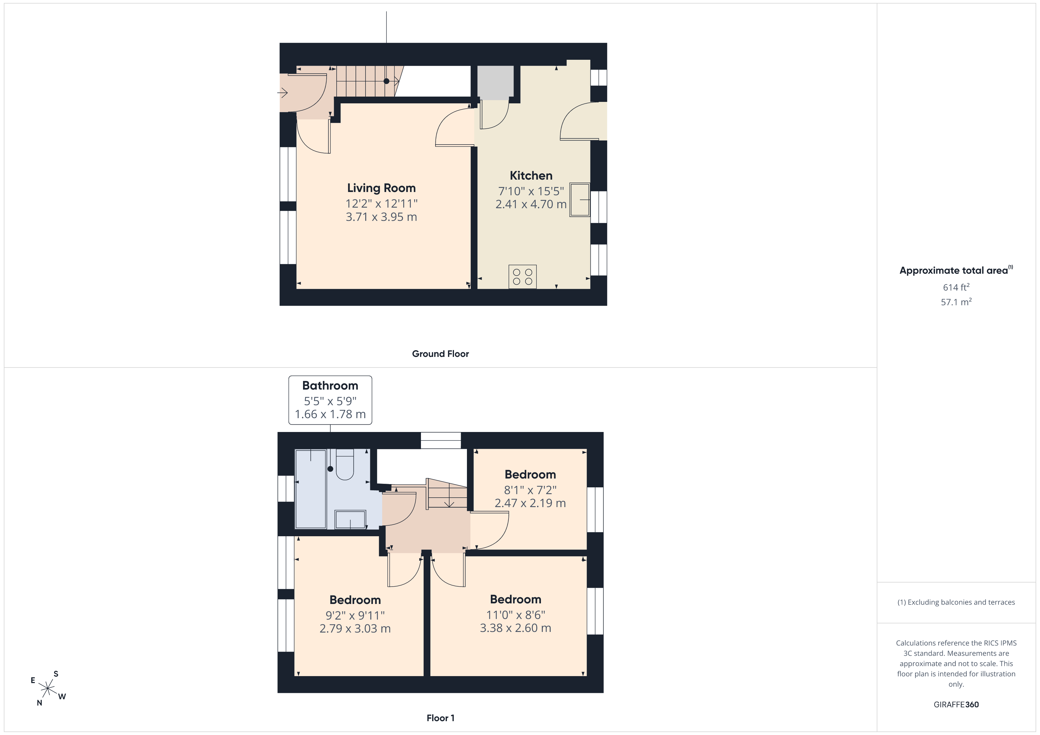 Aberford Road, West Yorkshire floorplan
