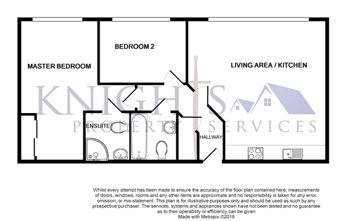 1 Bedrooms Flat to rent in Wessex Court, Farnborough GU14