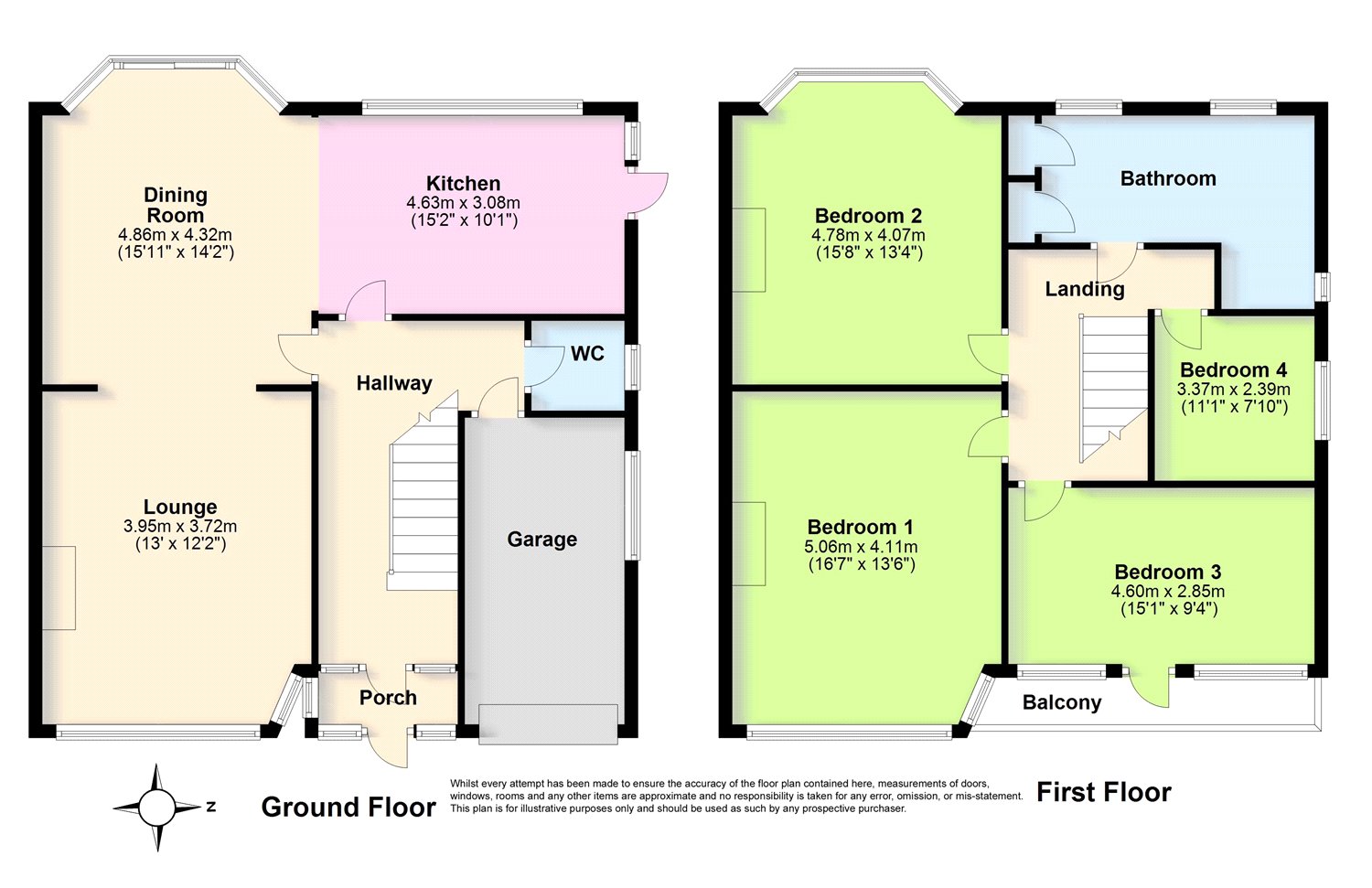 4 Bedrooms Semi-detached house for sale in Sea Lane, Goring By Sea, Worthing, West Sussex BN12