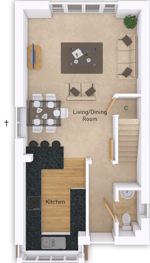 3 bedroom property for sale in "The Vine" at Wheeler Avenue, Wokingham