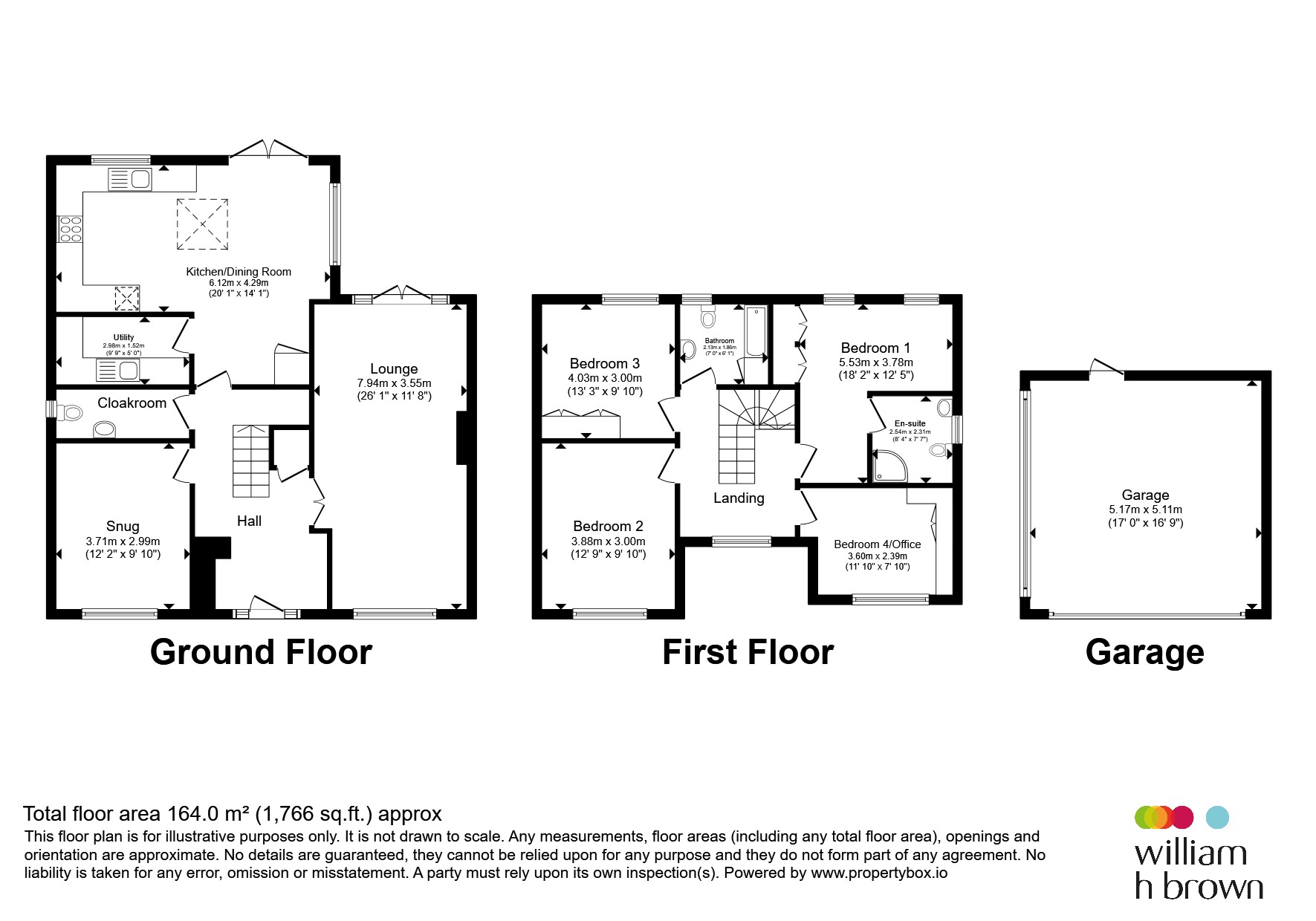 Kingsley Court, WELWYN GARDEN CITY floorplan